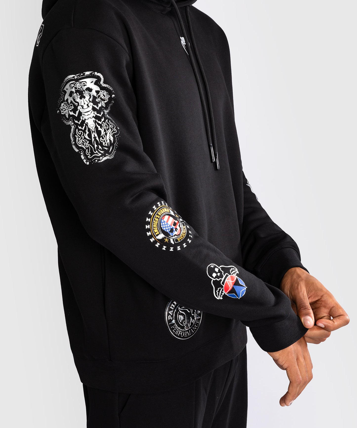 Sweatshirt à capuche - Venum x TEKKEN 8 - Paul Phoenix - Noir