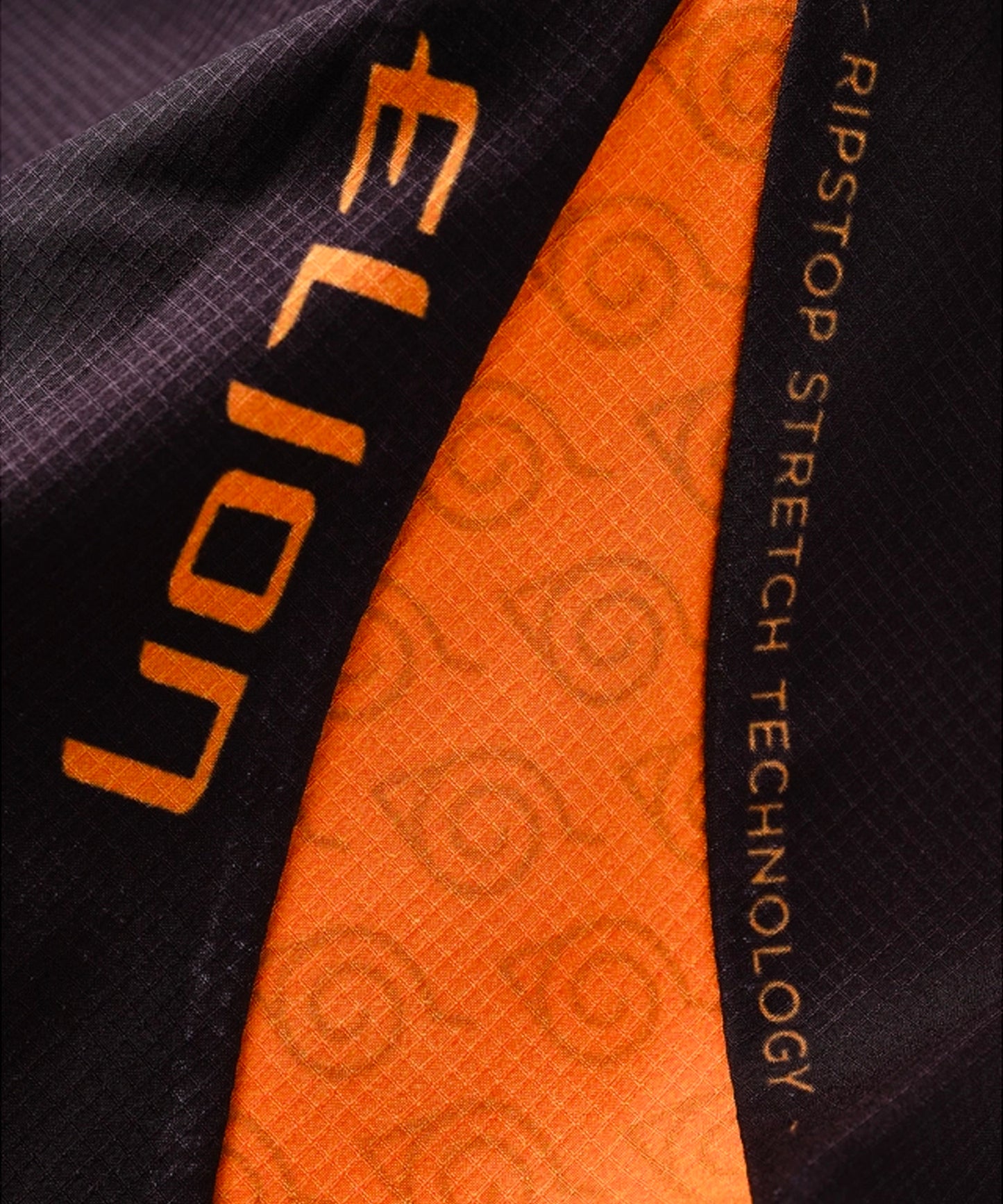 Elion X Naruto Naruto Fightshorts - Naranja