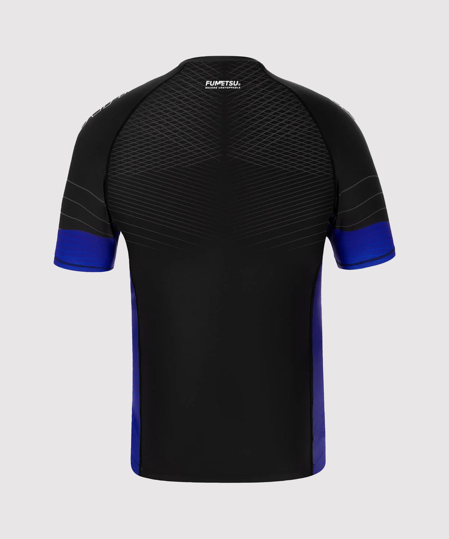 Fumetsu Competitor Mk2 Kurzarm-Rashguard - Schwarz/Blau
