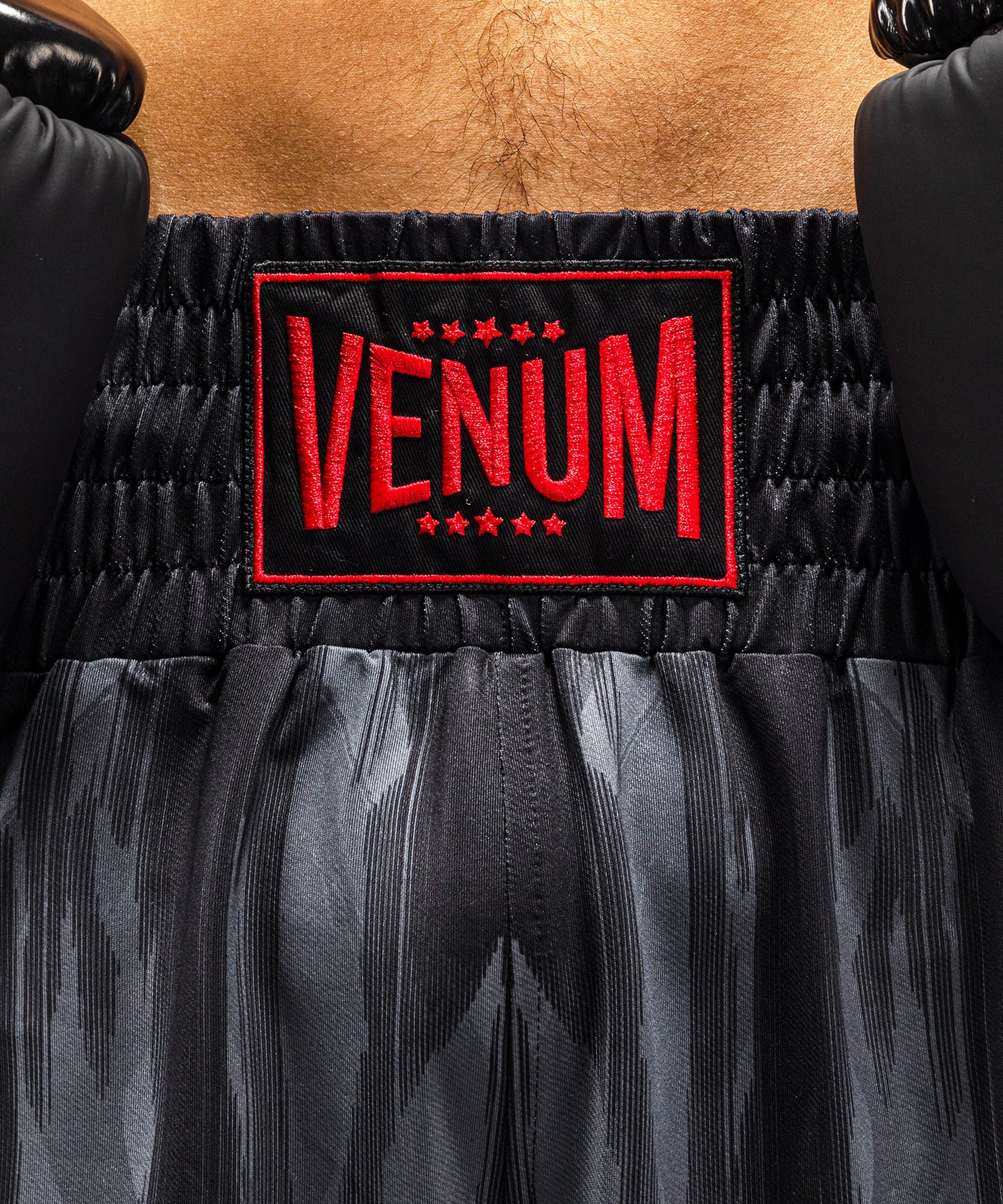 Venum Demon Short de Boxeo - Negro/Gris