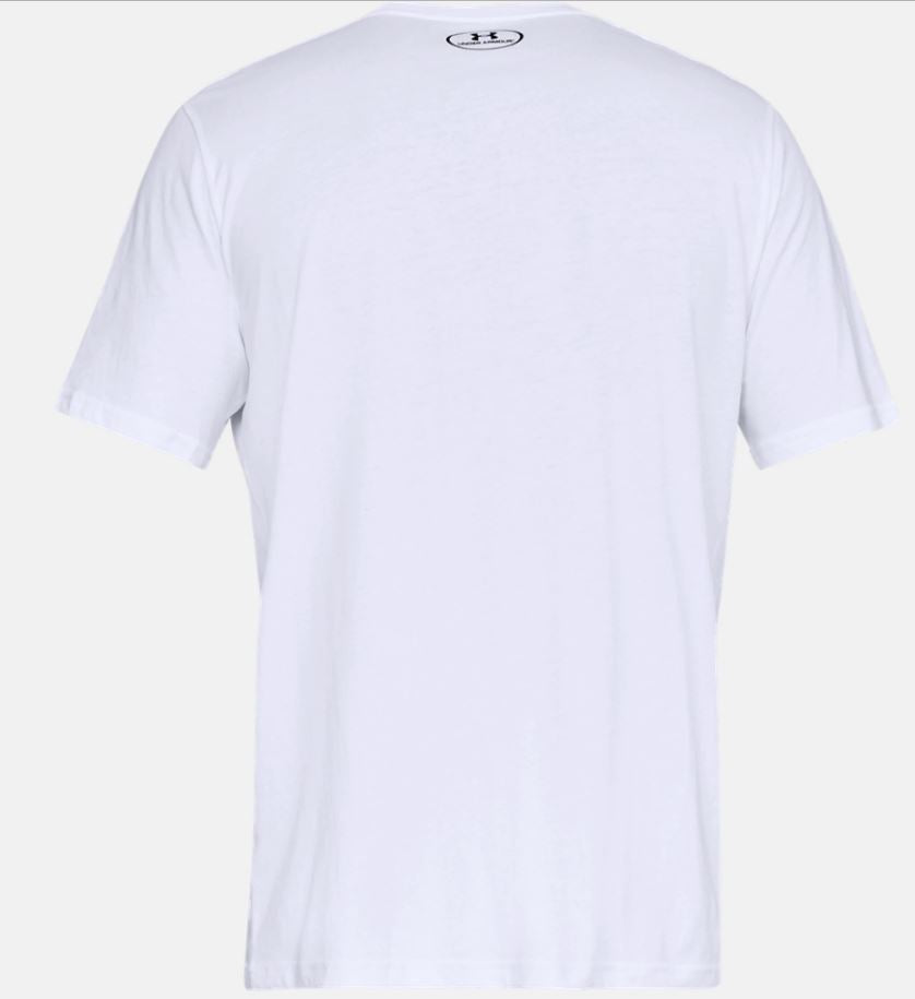 T-shirt Under Armour Sportstyle Left Chest - Blanc
