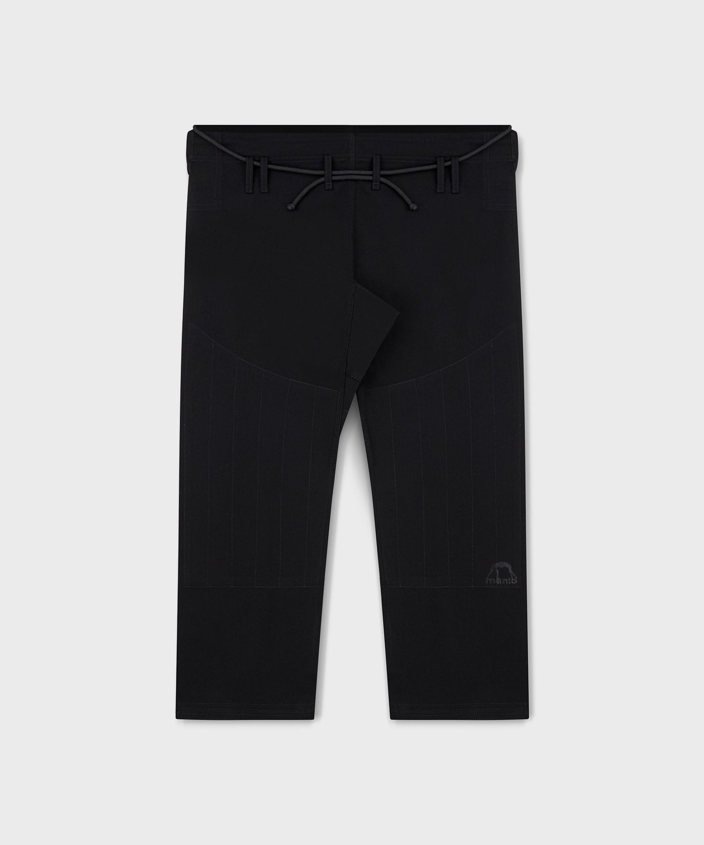Manto Base 3.0 BJJ Gi - Black/Black