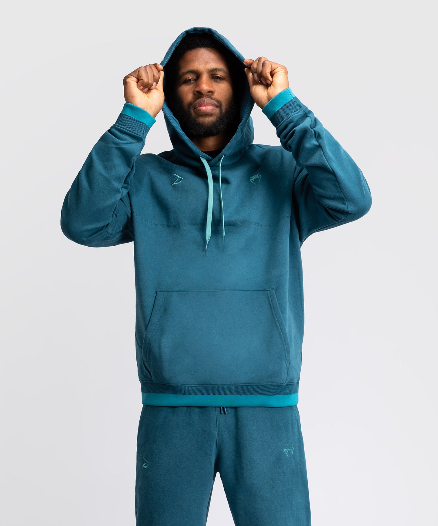 Sweat à capuche Venum x Demi - Bleu azur