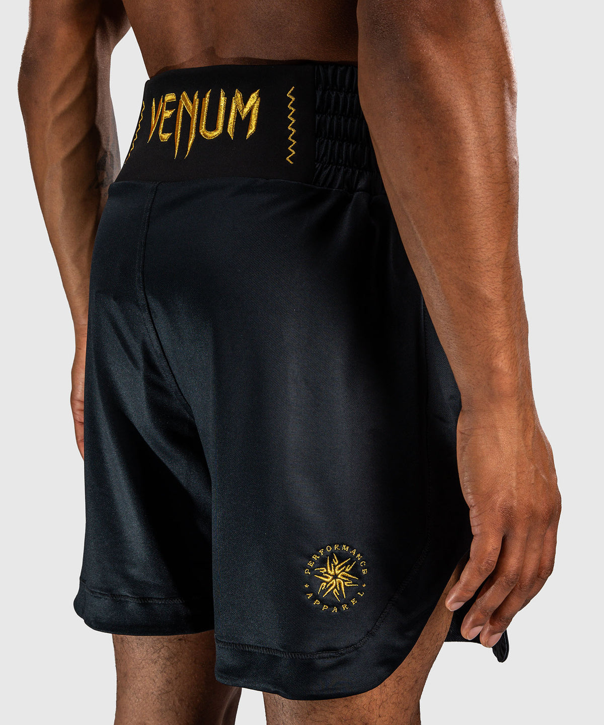 Venum Attack Boxshorts - Schwarz/Gold