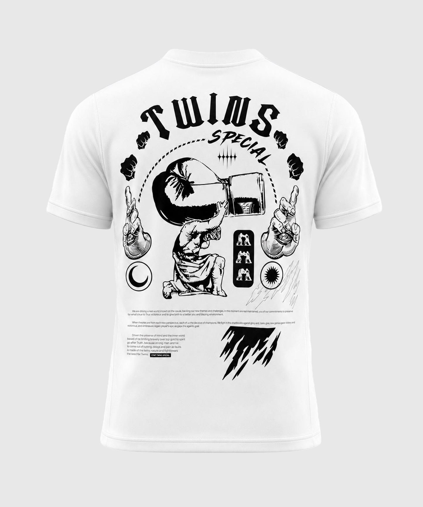 Twins Special Camiseta - Blanco