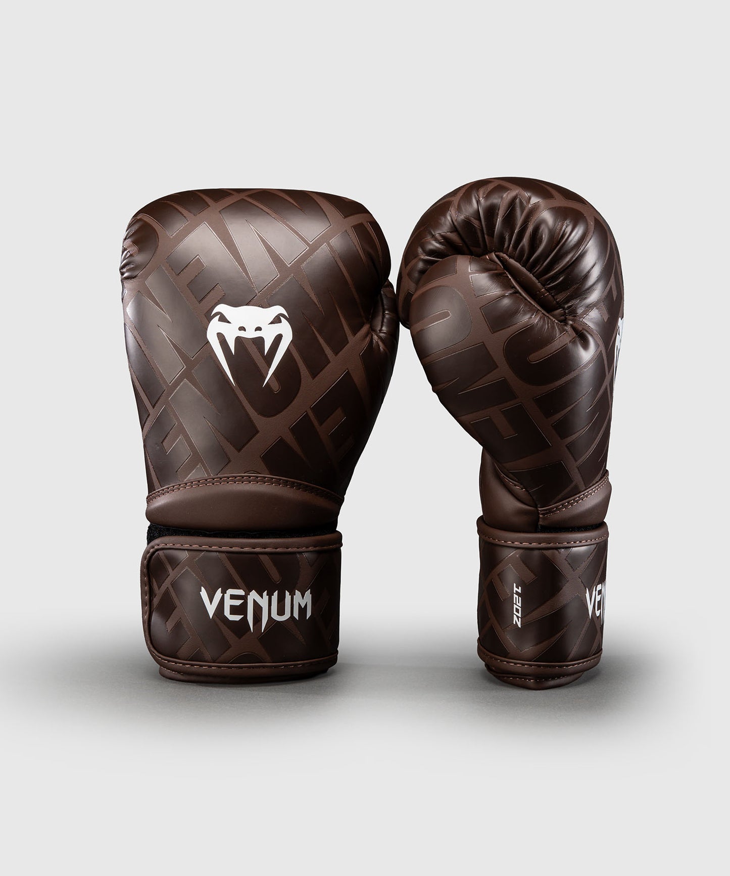 Venum Contender 1.5 XT 3D Guantes de Boxeo - Marrón Oscuro