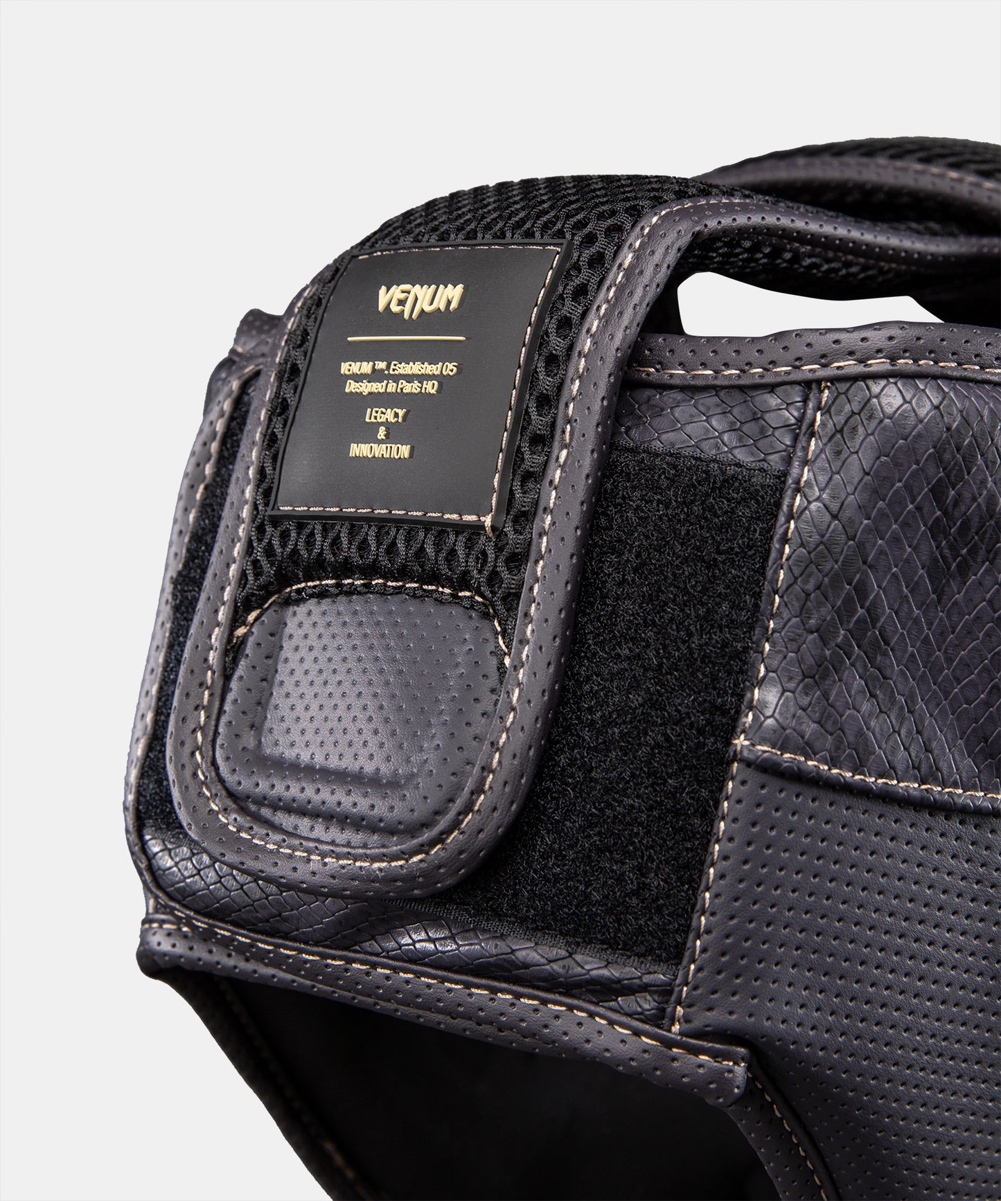 Venum Impact Evo Scales Kopfschutz – Dunkellila