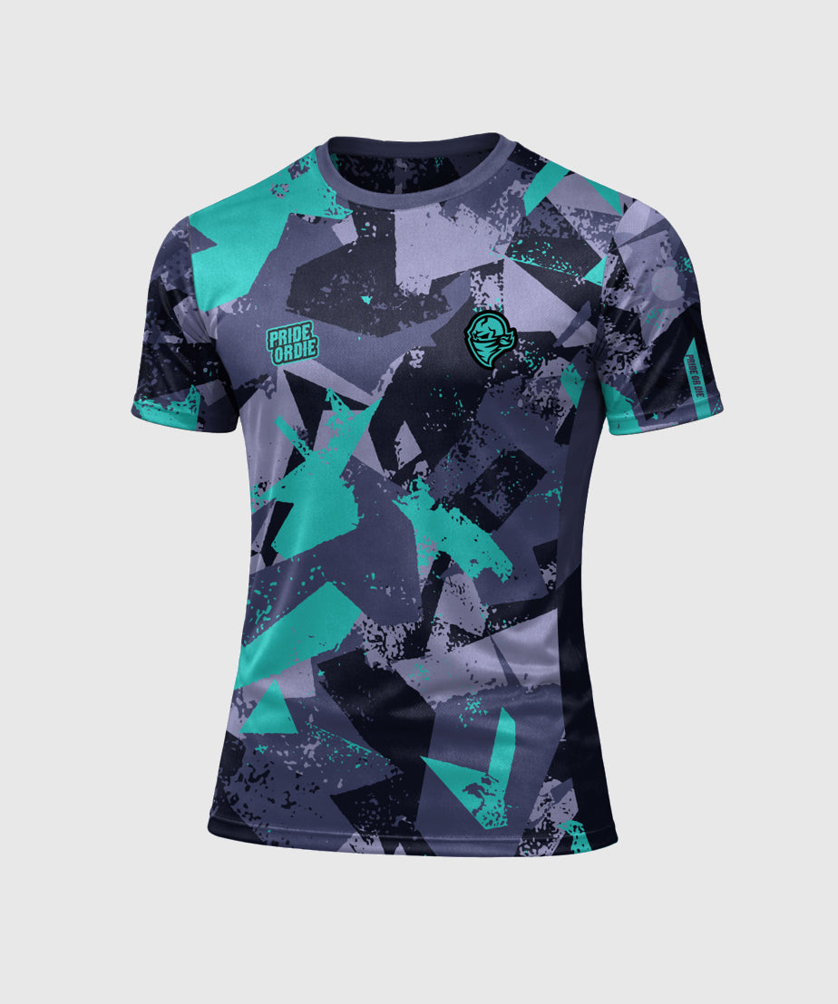 Pride Or Die Reckless 2.0 Training T-Shirt - Schwarz