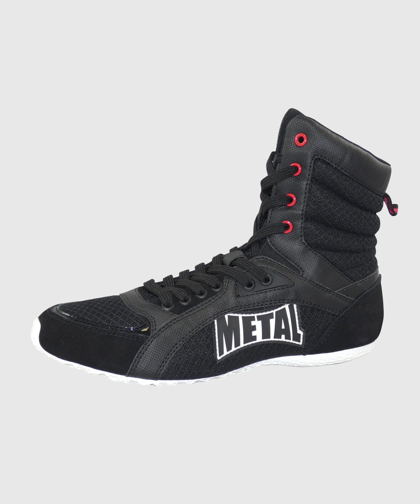 Metal Boxe Viper IV Botas de Boxeo - Negro