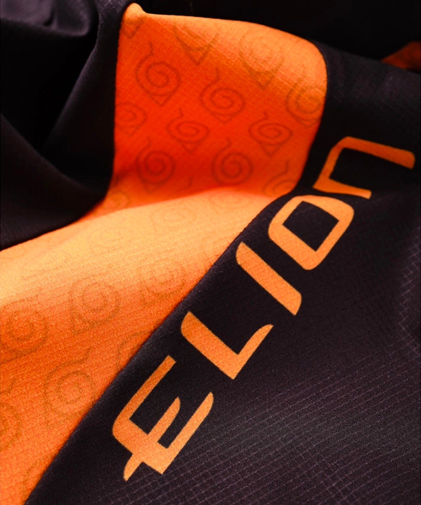 Elion X Naruto Naruto Fightshorts - Naranja