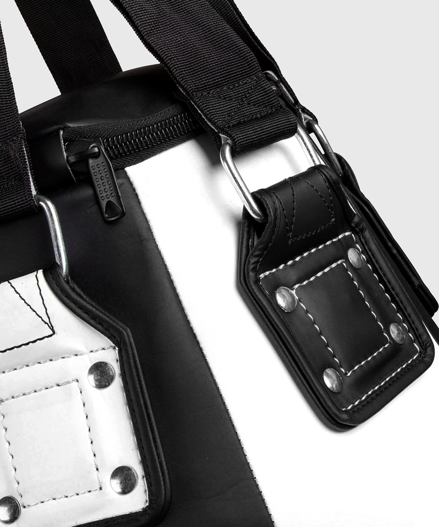 Venum Tear Drop Saco de Boxeo - Negro/Blanco