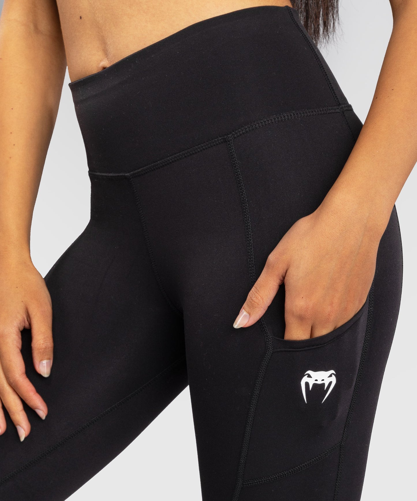 Venum Essential Performance Leggings - Schwarz