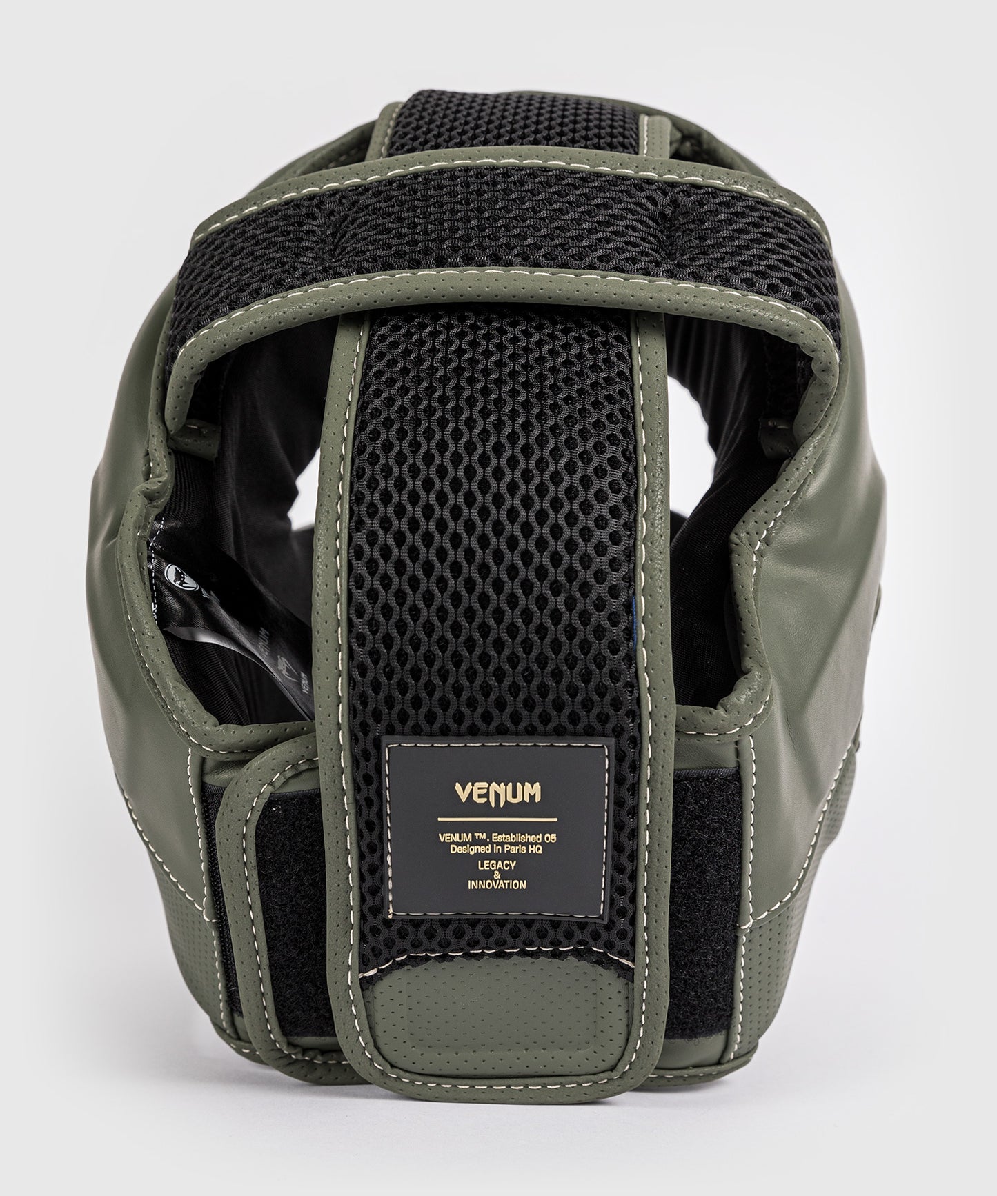 Casque de protection Venum Impact Evo – Vert Militaire