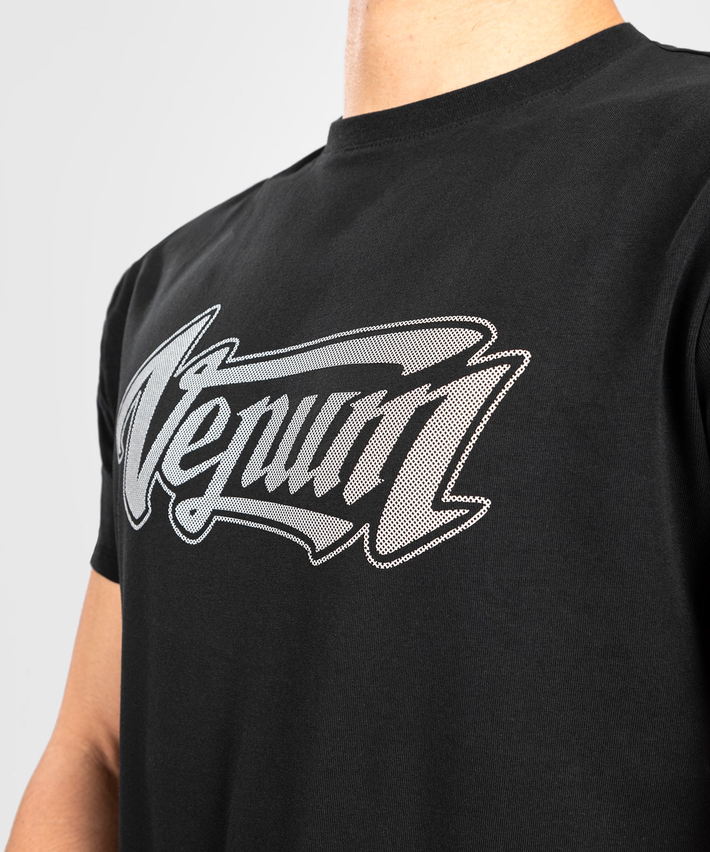 T-shirt Coupe Ajustée Venum Absolute 2.0 - Noir/Argent