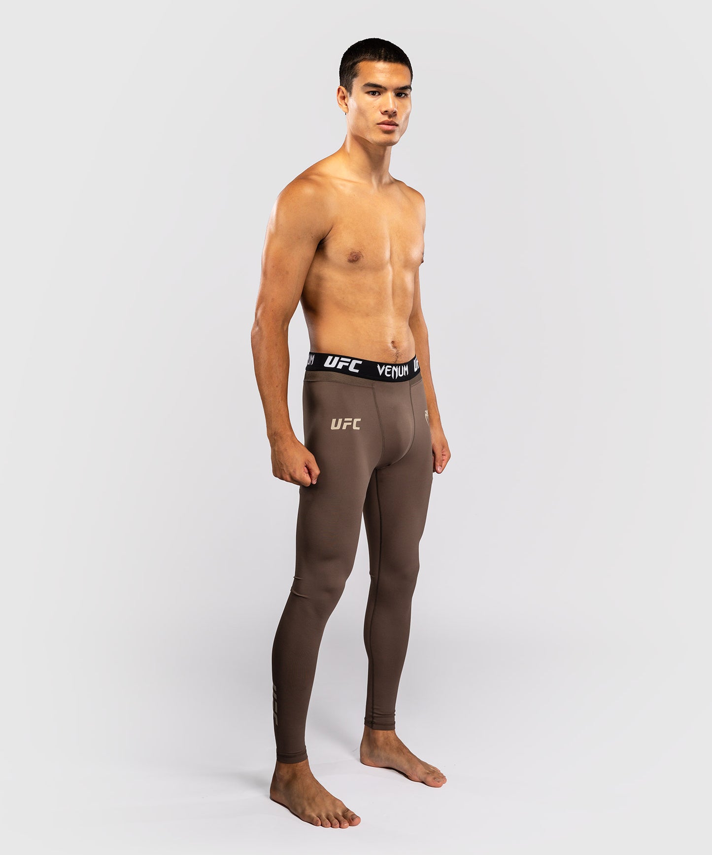 Venum UFC Unity by Venum Authentic Fight Week Men's Performance Tight - Brown