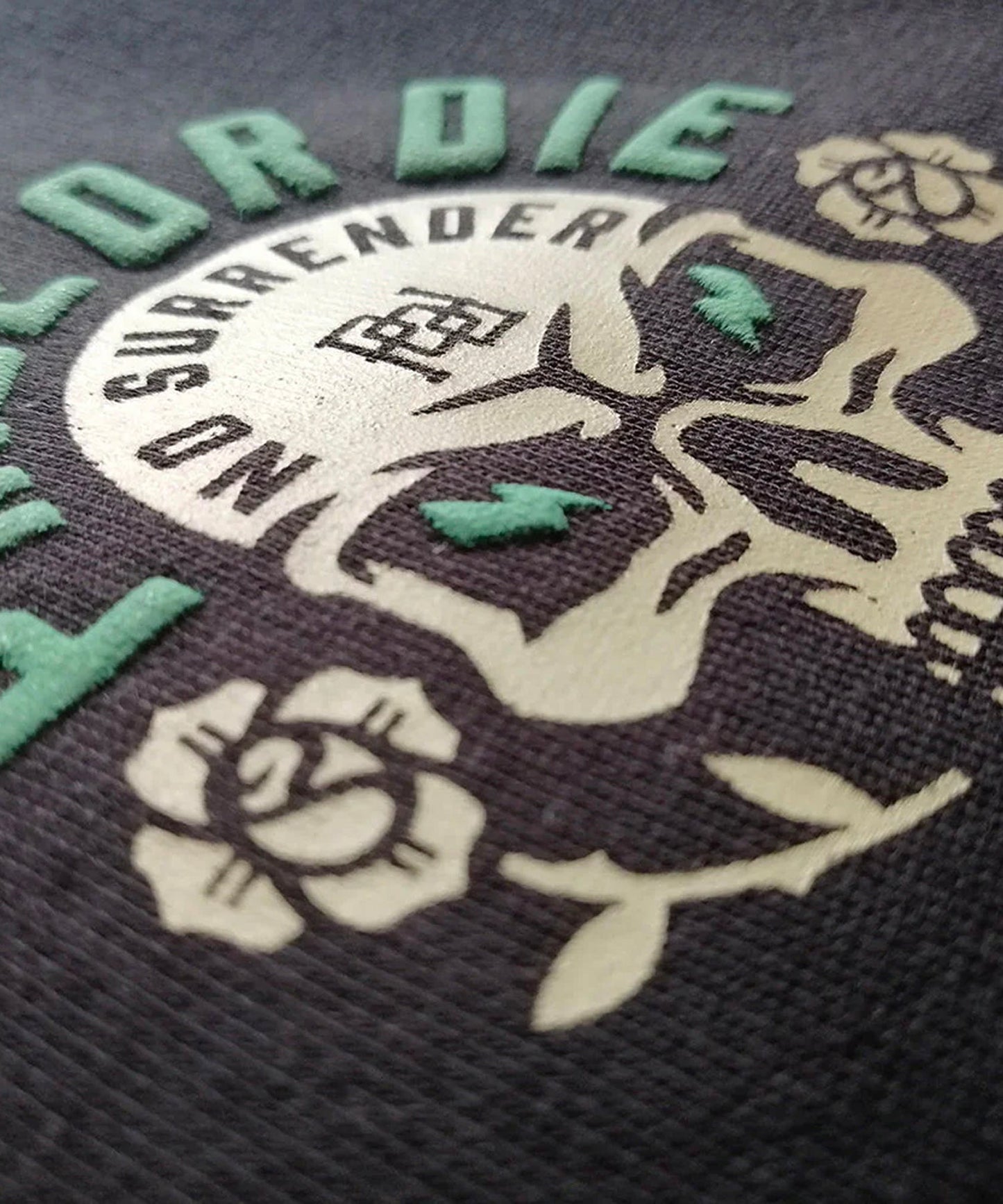 Pride Or Die No Surrender Sudadera - Negro
