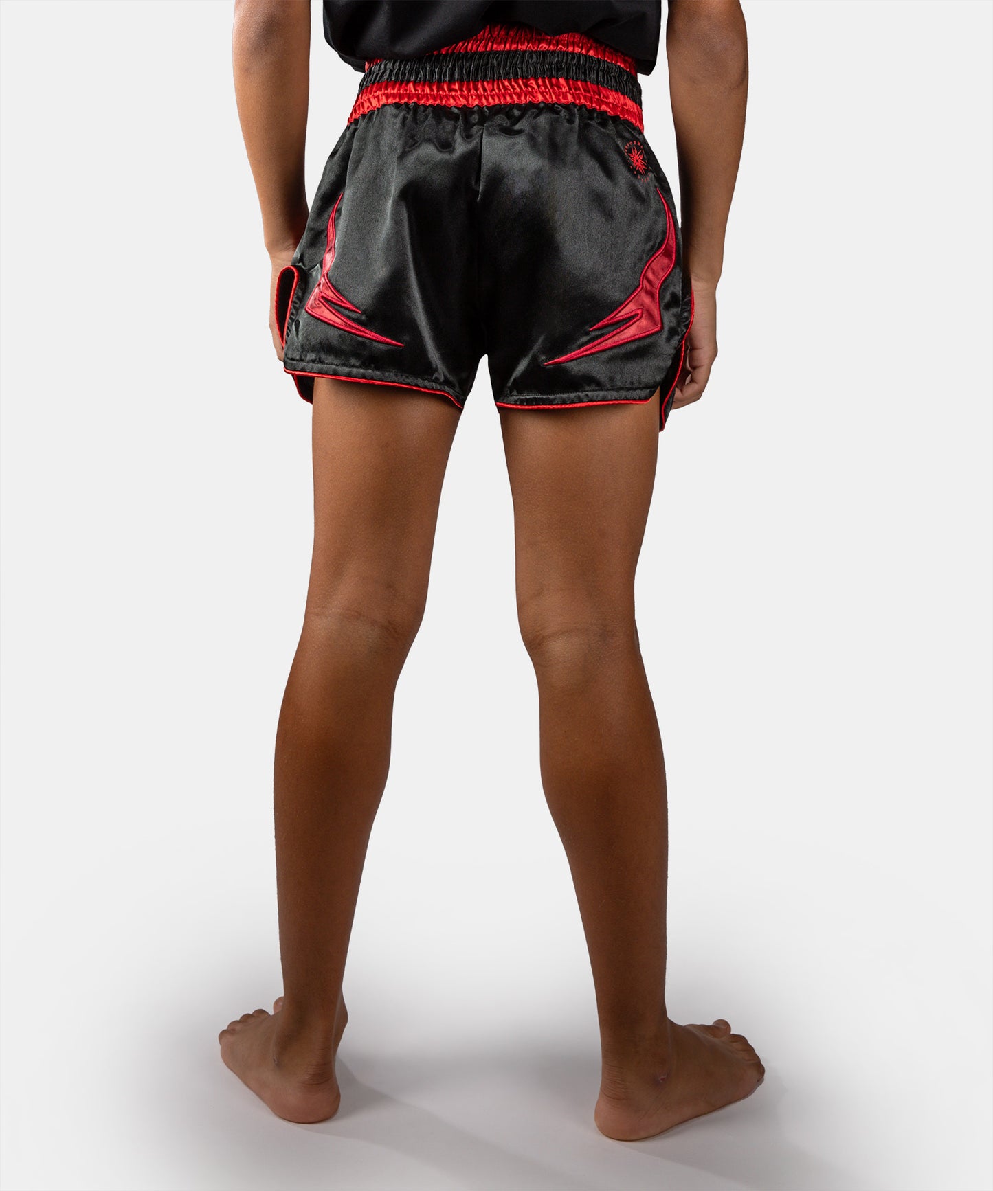 Venum Attack Muay Thai-Shorts - Schwarz/Rot