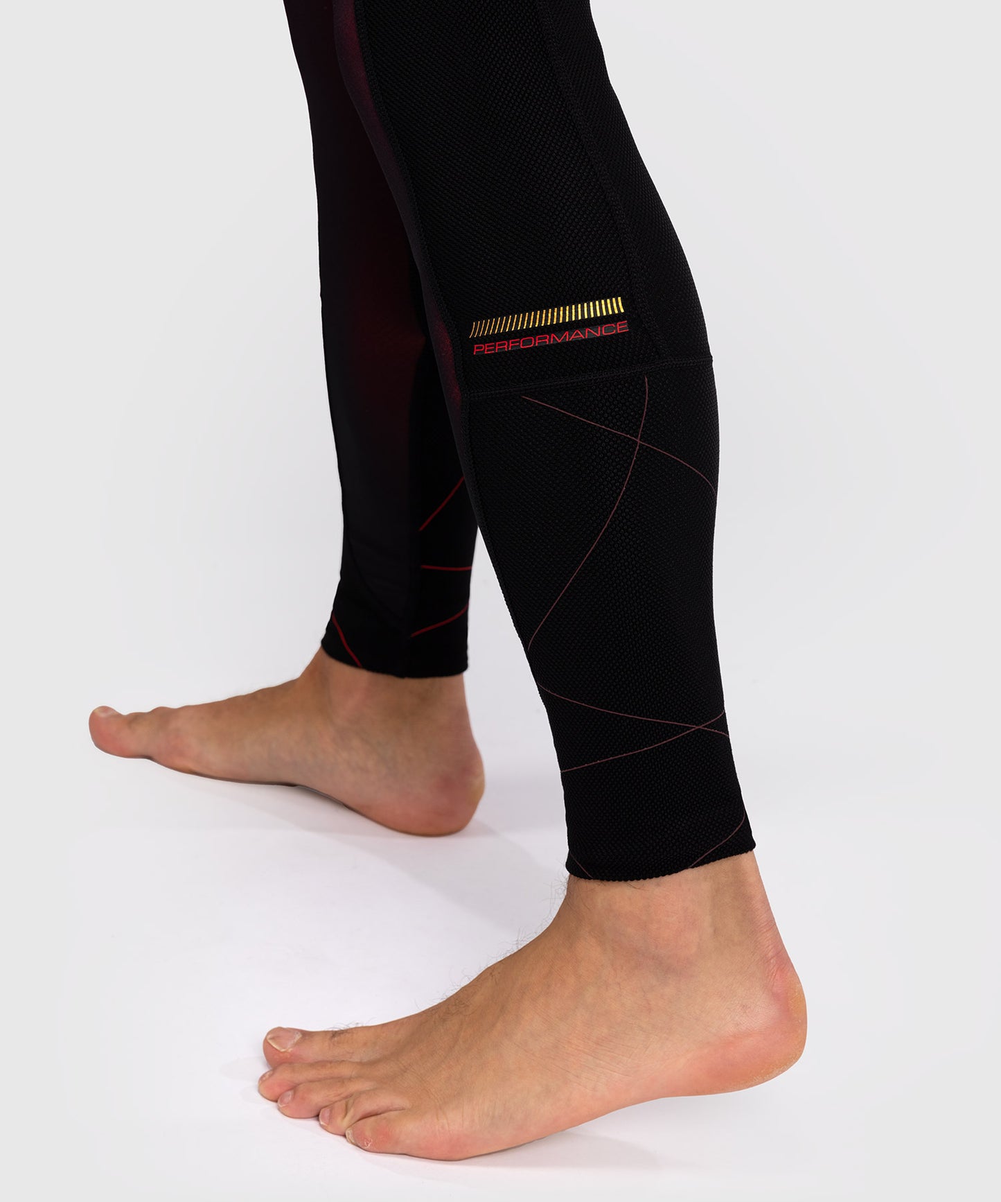 Venum Tactical XT Spats- schwarz/burgund/gold