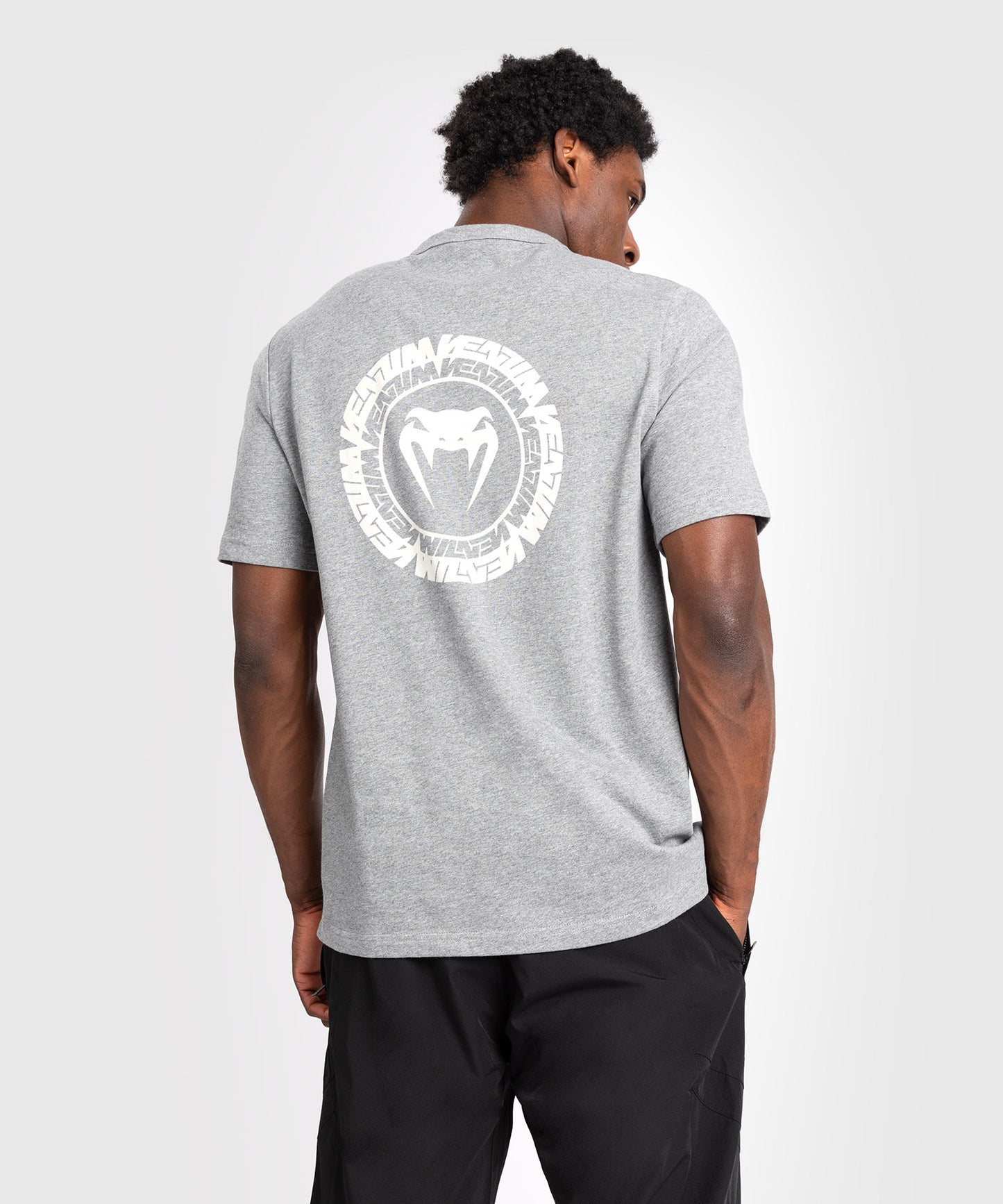 Venum Vortex XL Camiseta para Hombre - Gris Claro Jaspeado