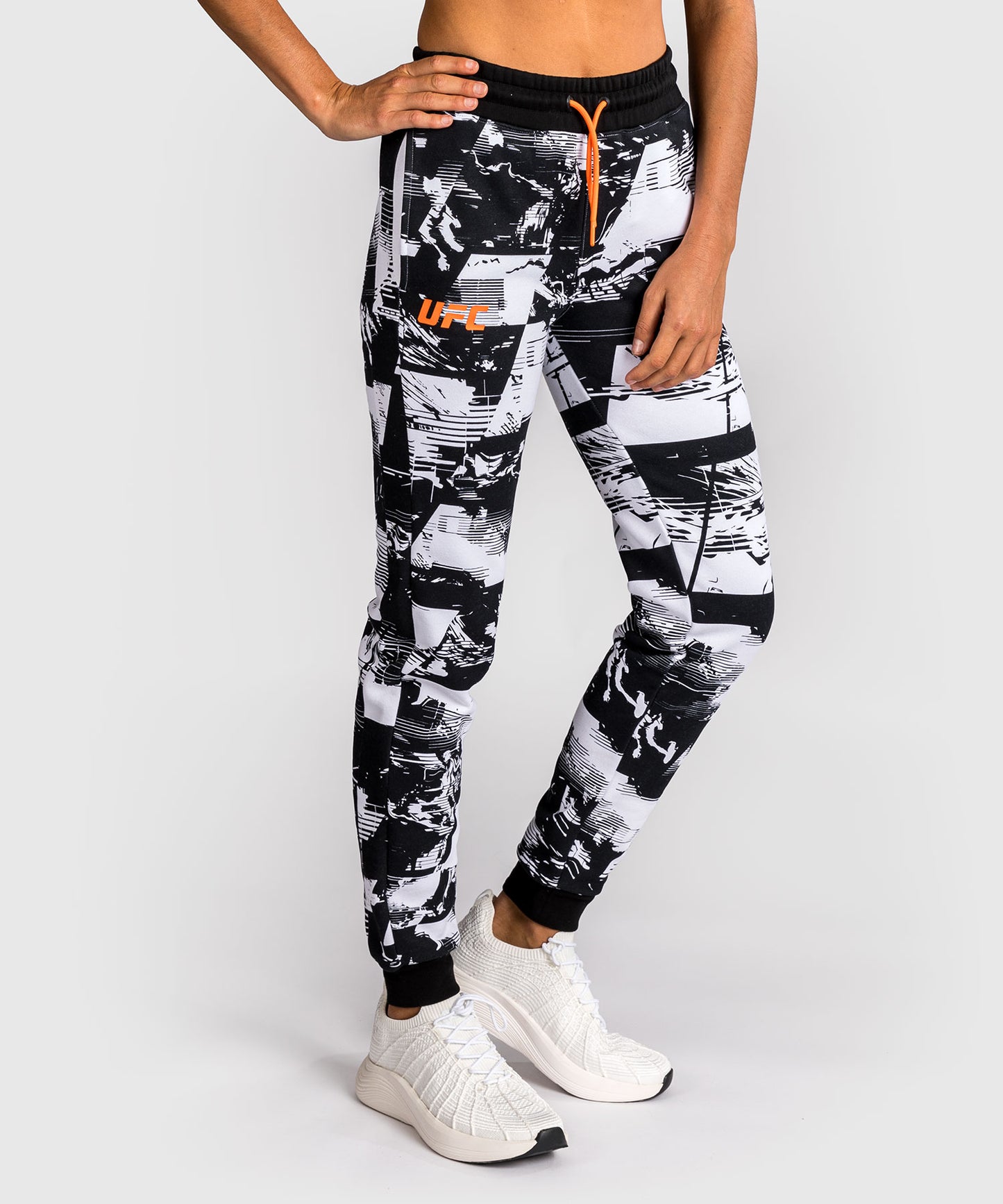 Pantalon Femme UFC Zenith by Venum Authentic Fight Week - Blanc