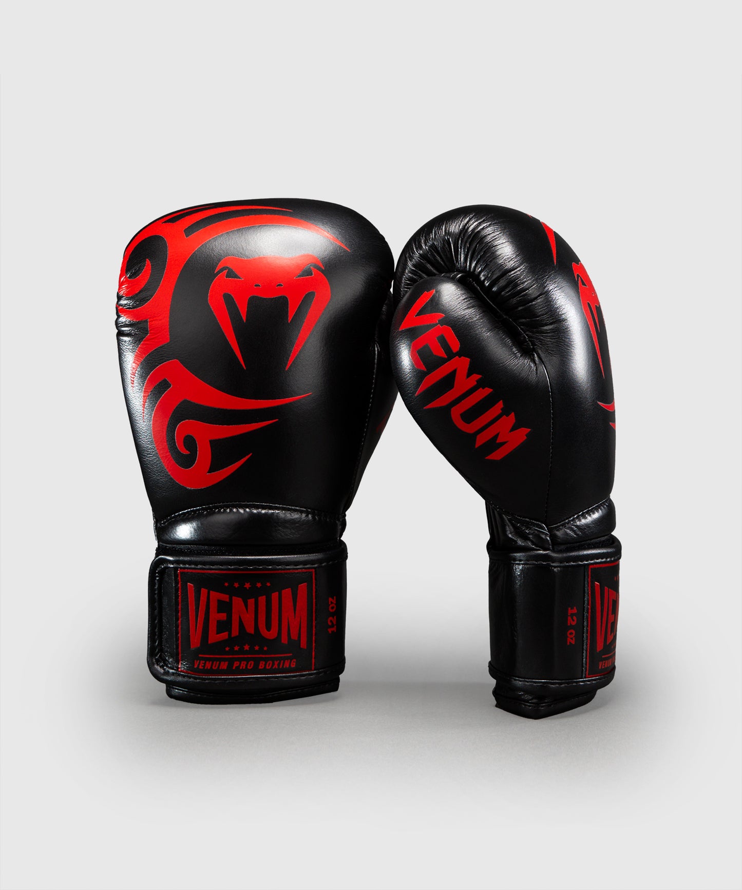 Gants de boxe Venum Giant 2.0 Mike Tyson Pro – Noir/Rouge