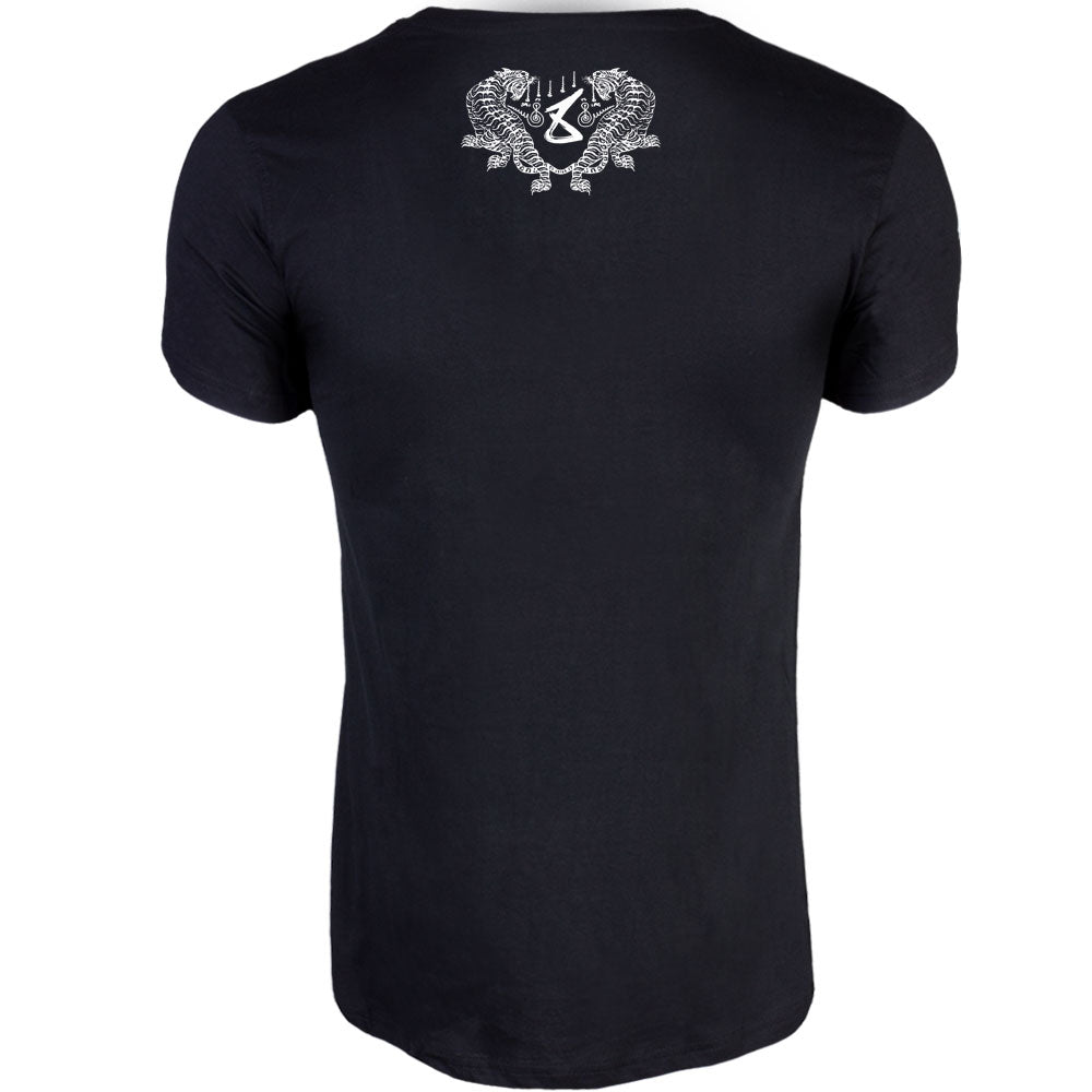 8 Weapons Eight Ways S T-Shirt - Schwarz