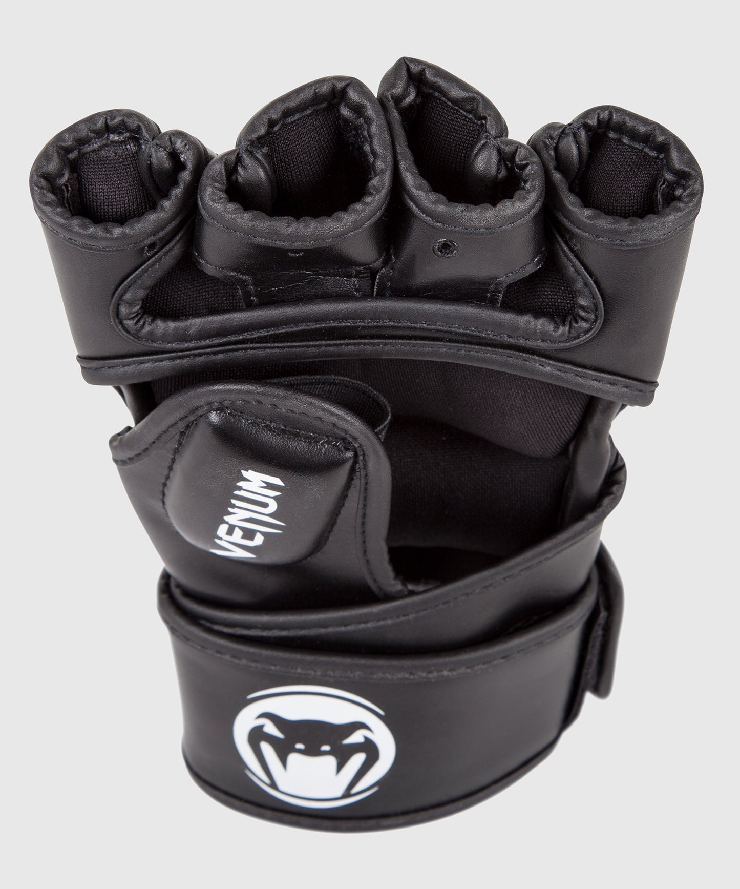 Venum Impact Skintex MMA-Handschuhe - Schwarz