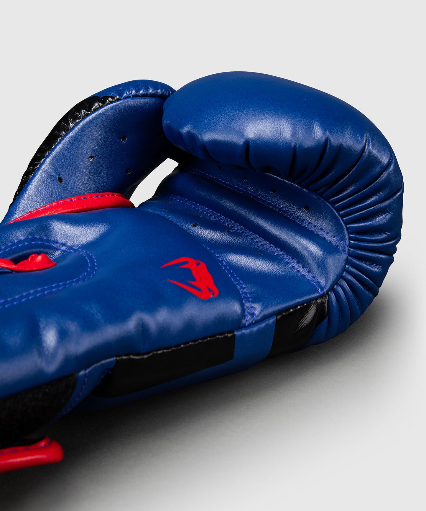 Gants de boxe Venum Elite - Bleu foncé/Rouge