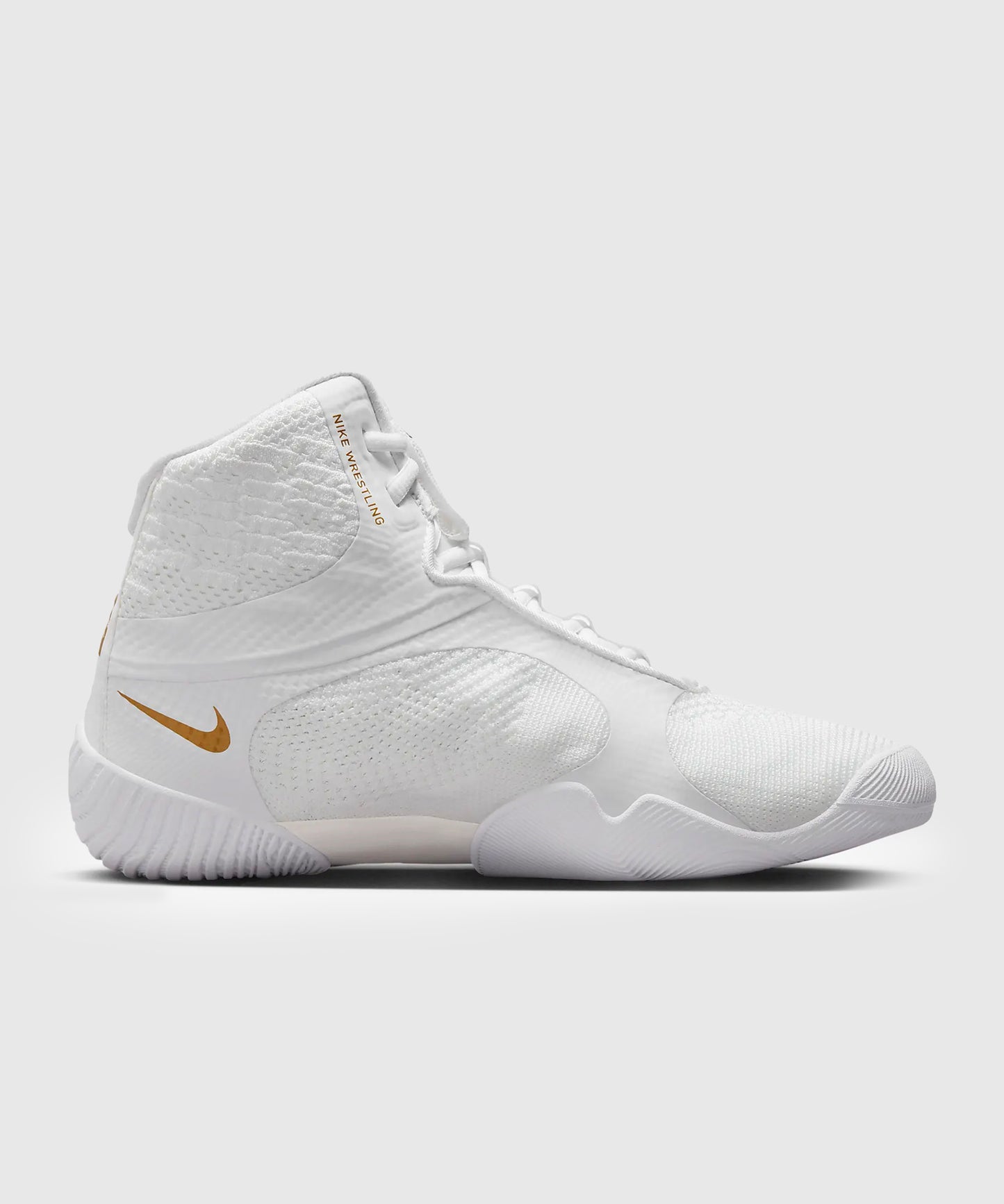 Nike Tawa Scarpe da Lotta - Bianco/Oro Metallico