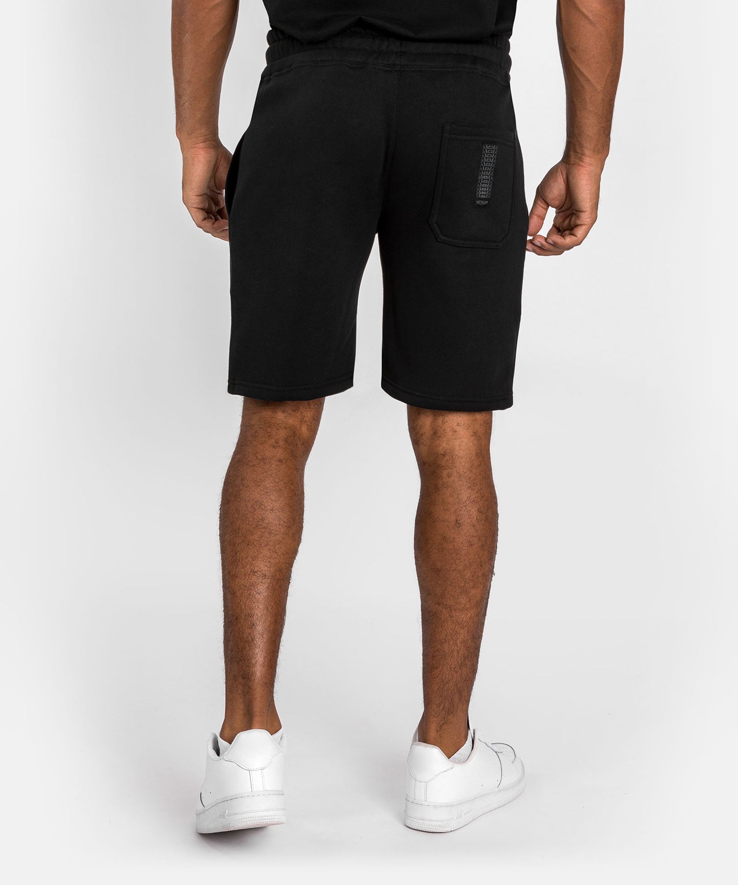 Venum Silent Power Baumwoll-Short - Schwarz