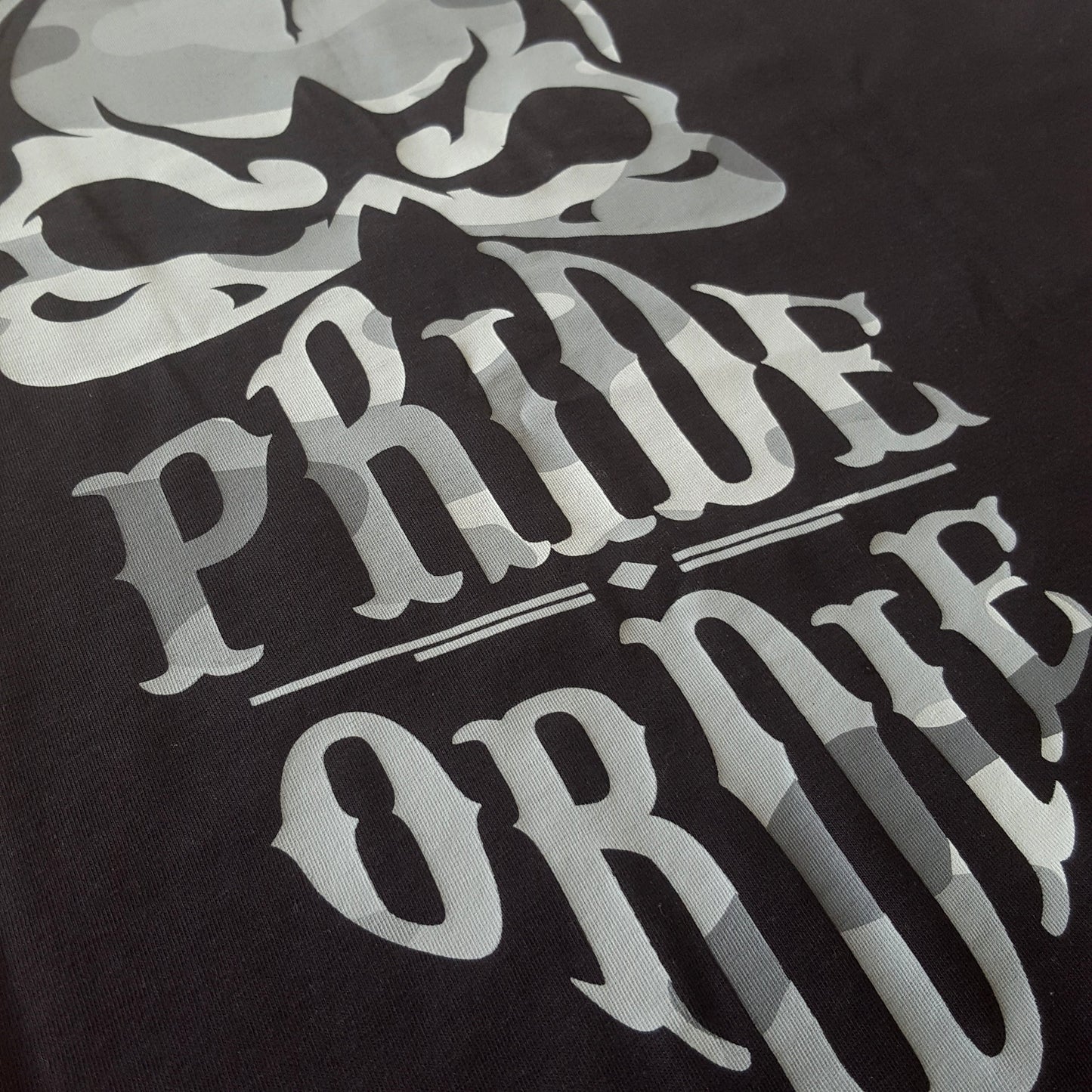 Pride Or Die Reckless Urban T-Shirt - Camo