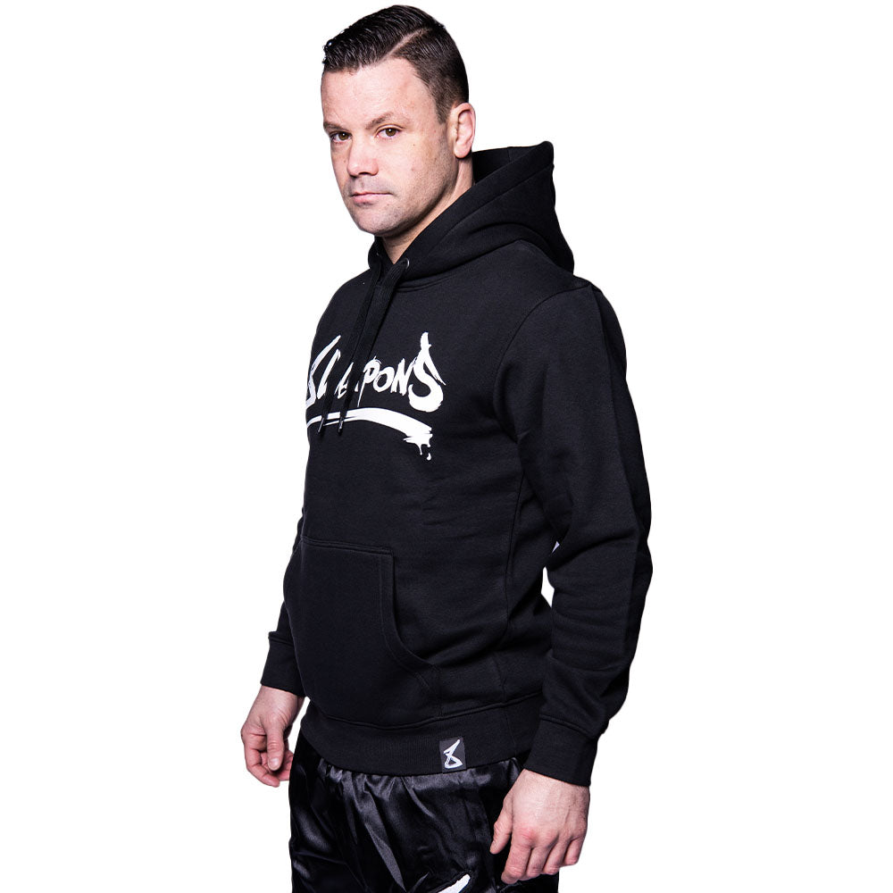 Sweatshirt À Capuche 8 Weapons Unlimited - Noir