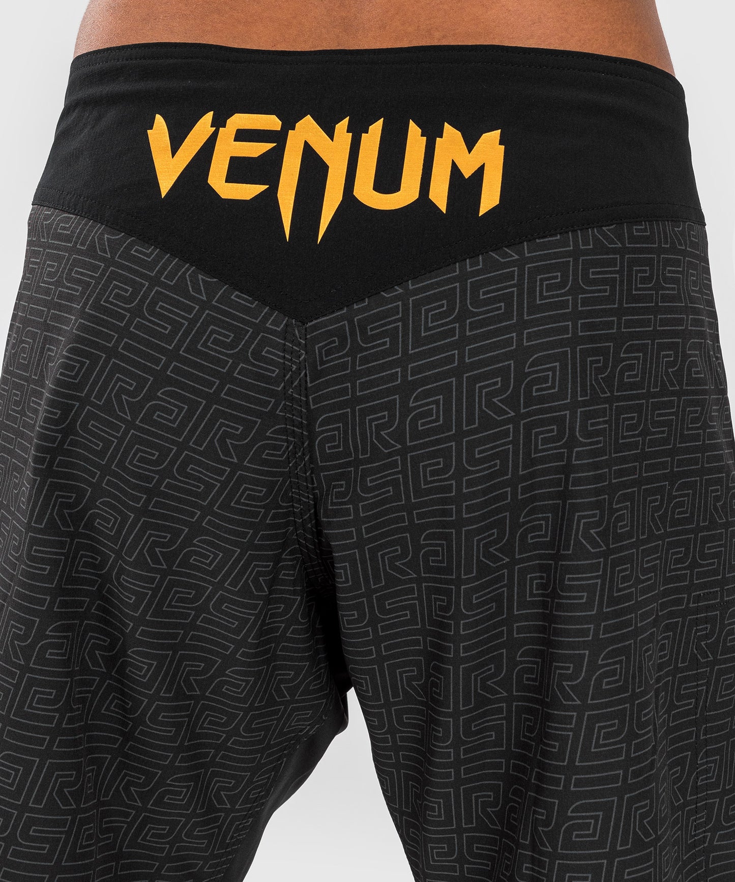 Short de combat pour Hommes Venum x Ares - Noir/Doré