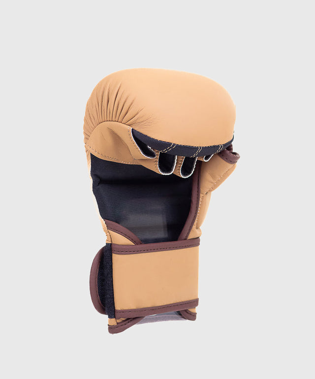 Metal Boxe The Shell MMA Sparring Gloves Caucasian Hills - Beige