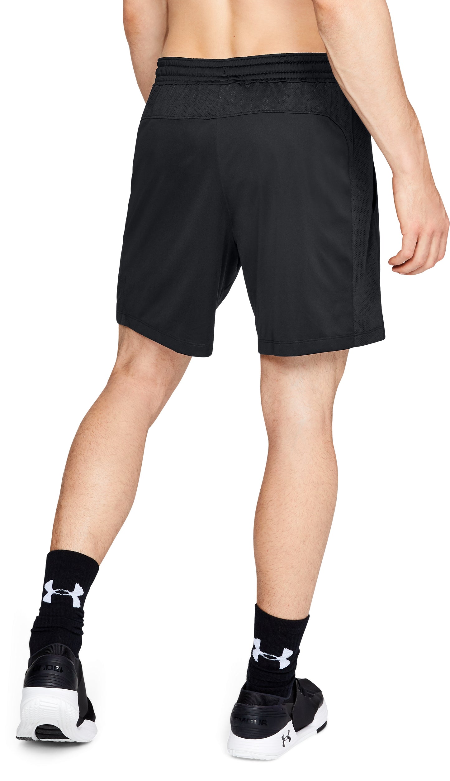 Under Armour MK-1 Fightshorts – Schwarz