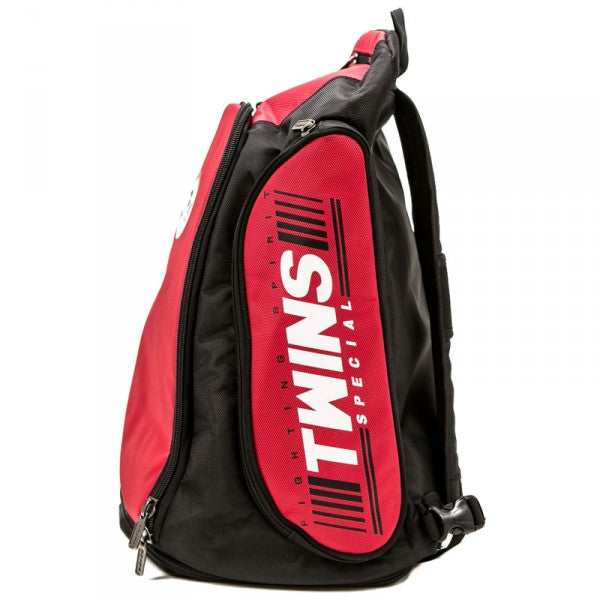Twins Sac de sport – Rojo/Negro