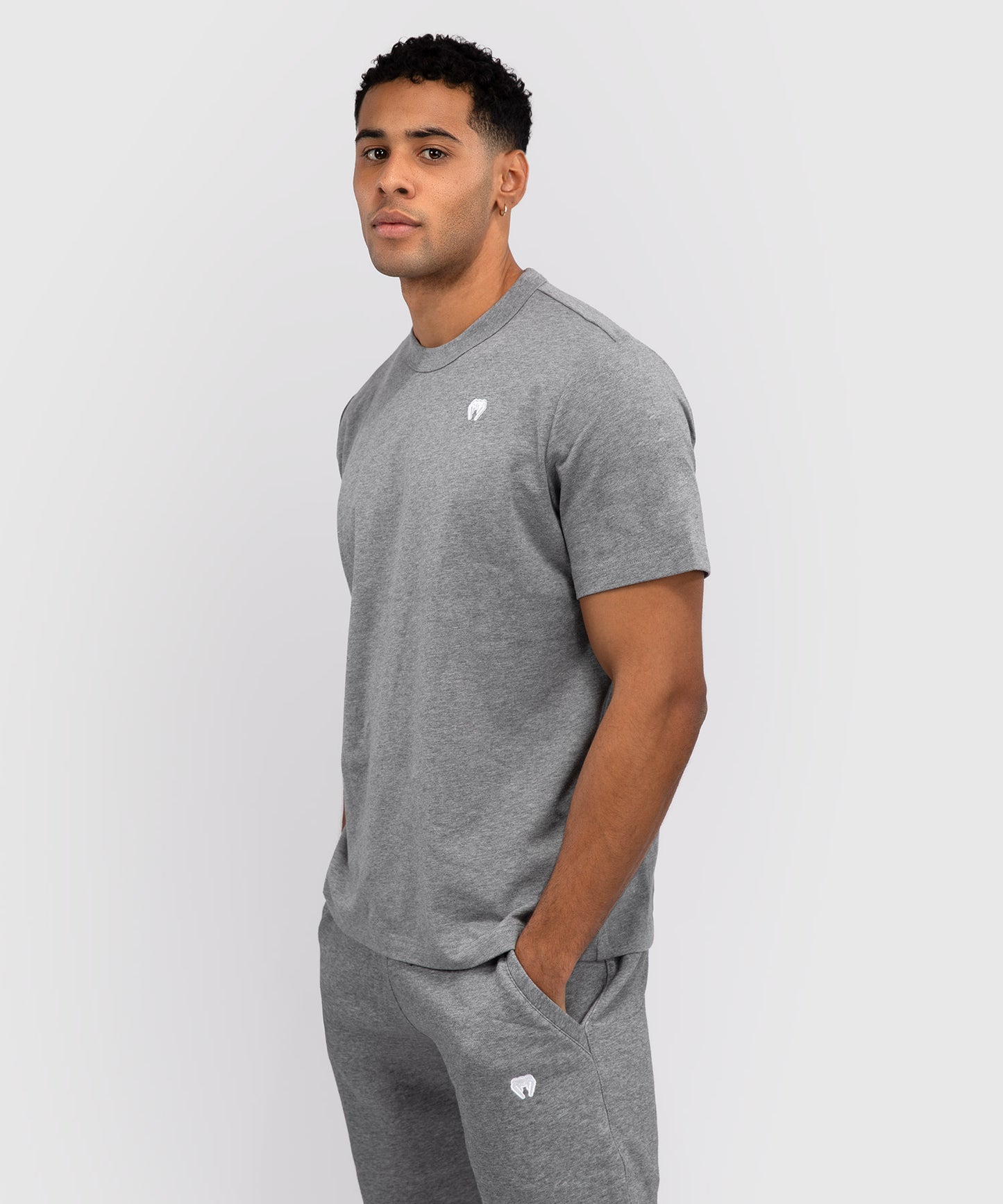 T-Shirt Venum Silent Power - Cloudy Grey