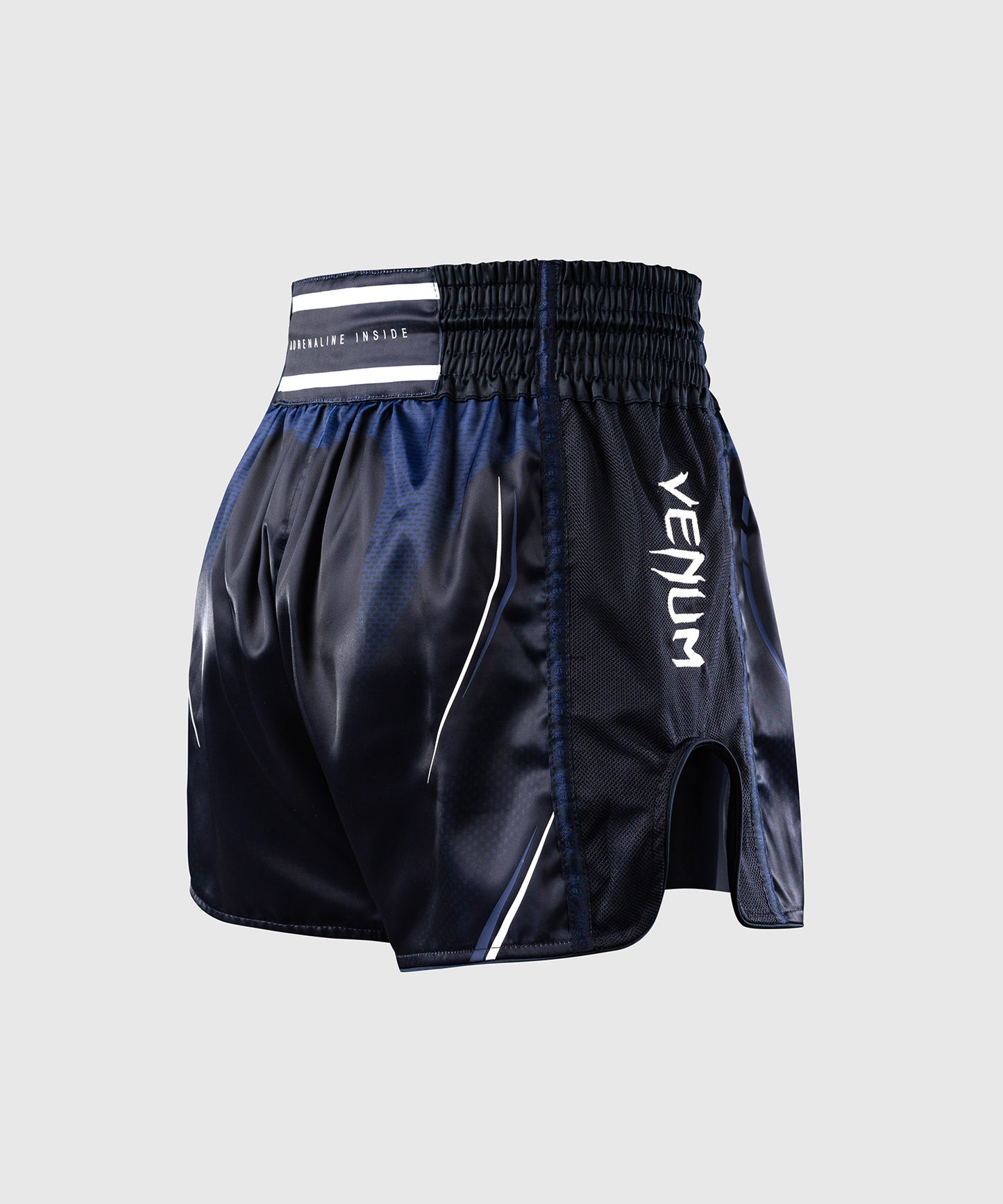 Venum G-Core Muay-Thai-Shorts - Marineblau/Weiß