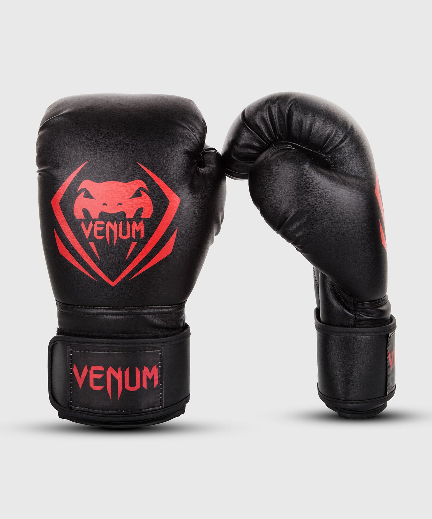 Venum Contender Boxhandschuhe - Schwarz/Rot