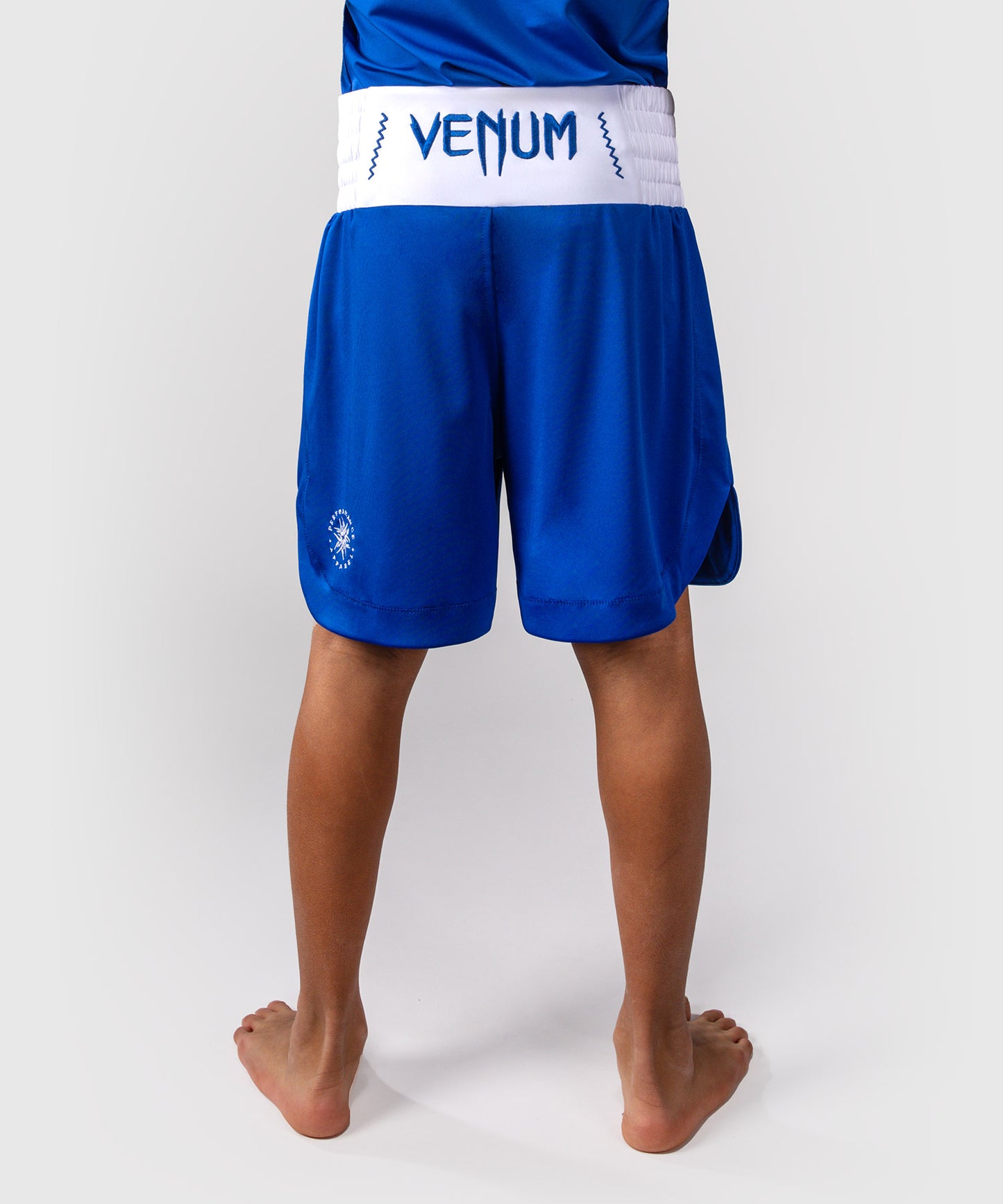 Venum Classic Pantaloncini da Boxe Per Bambini – Blu Reale