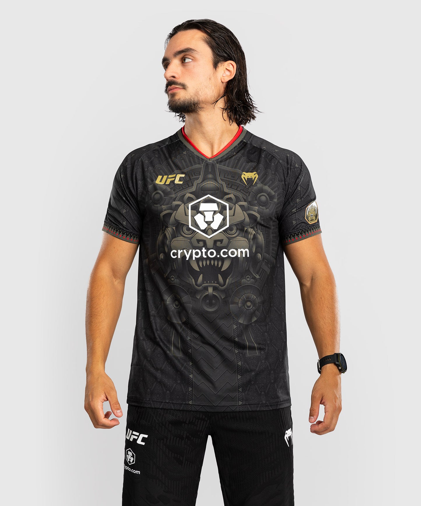 T-shirt Dry-Tech UFC Noche 2.0 by Venum Authentic Fight Night - Noir