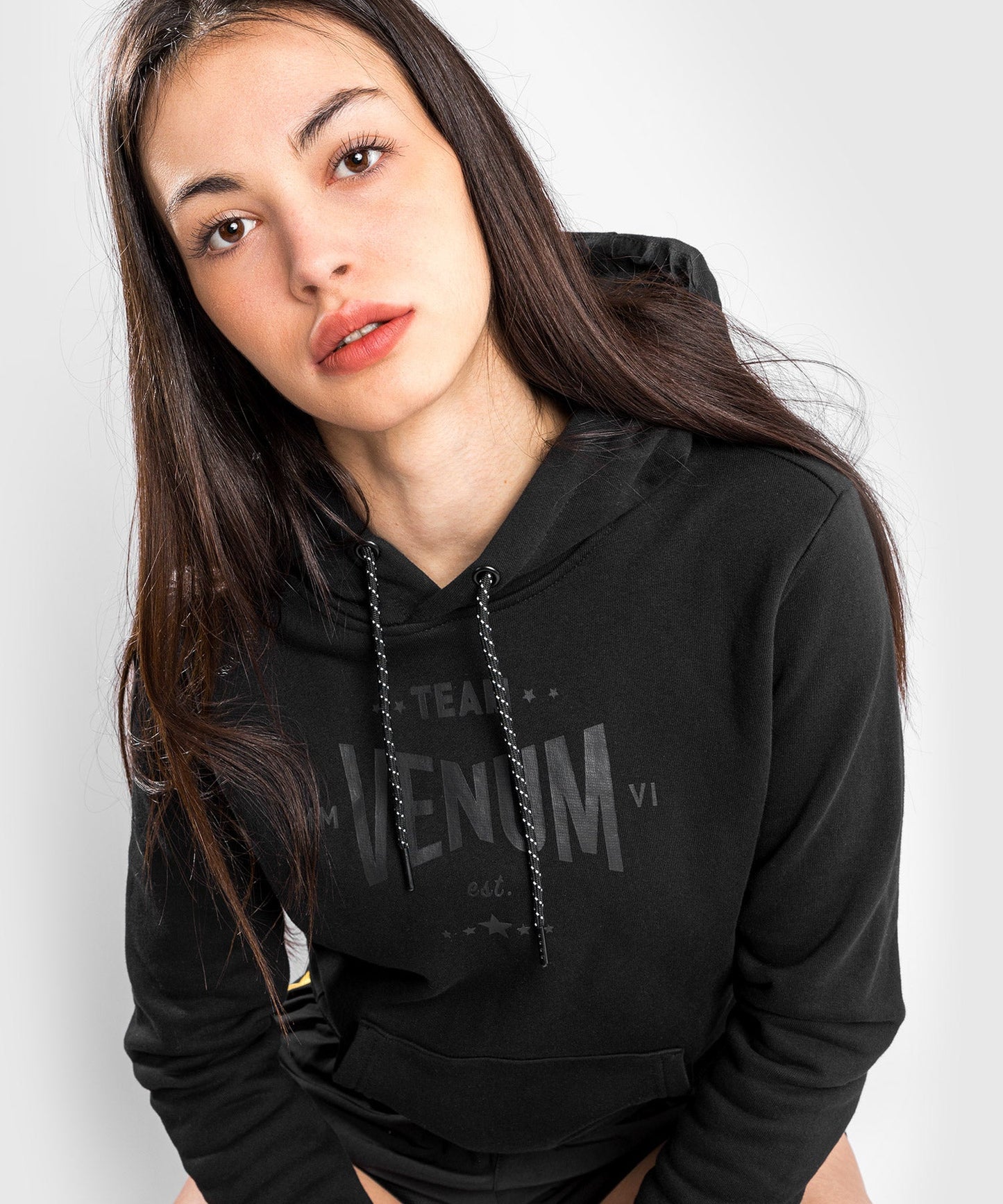 Sweatshirt Venum Team 2.0 - Pour Femmes - Noir/Noir