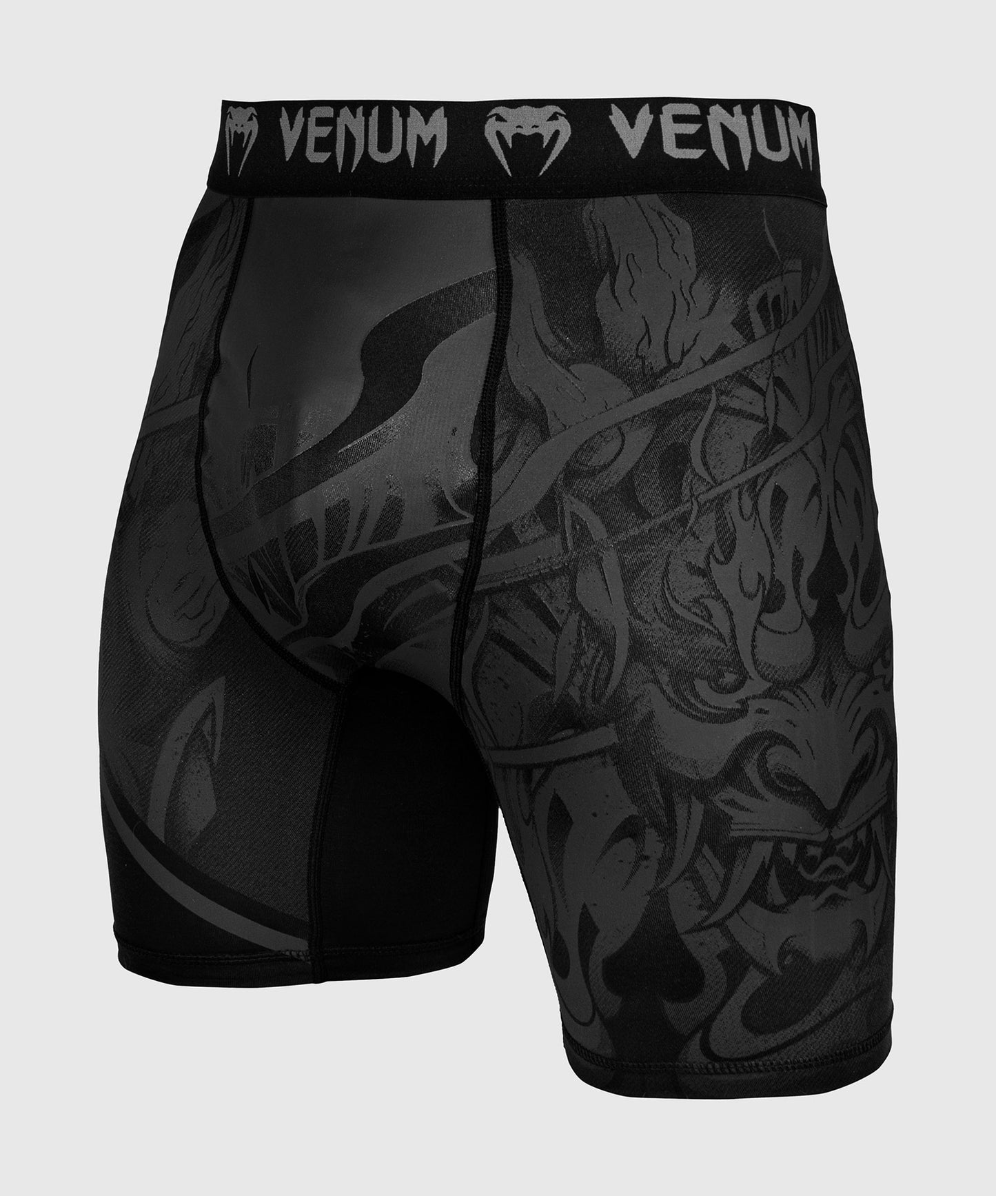 Venum Devil Vale Tudo Shorts - Schwarz/Schwarz