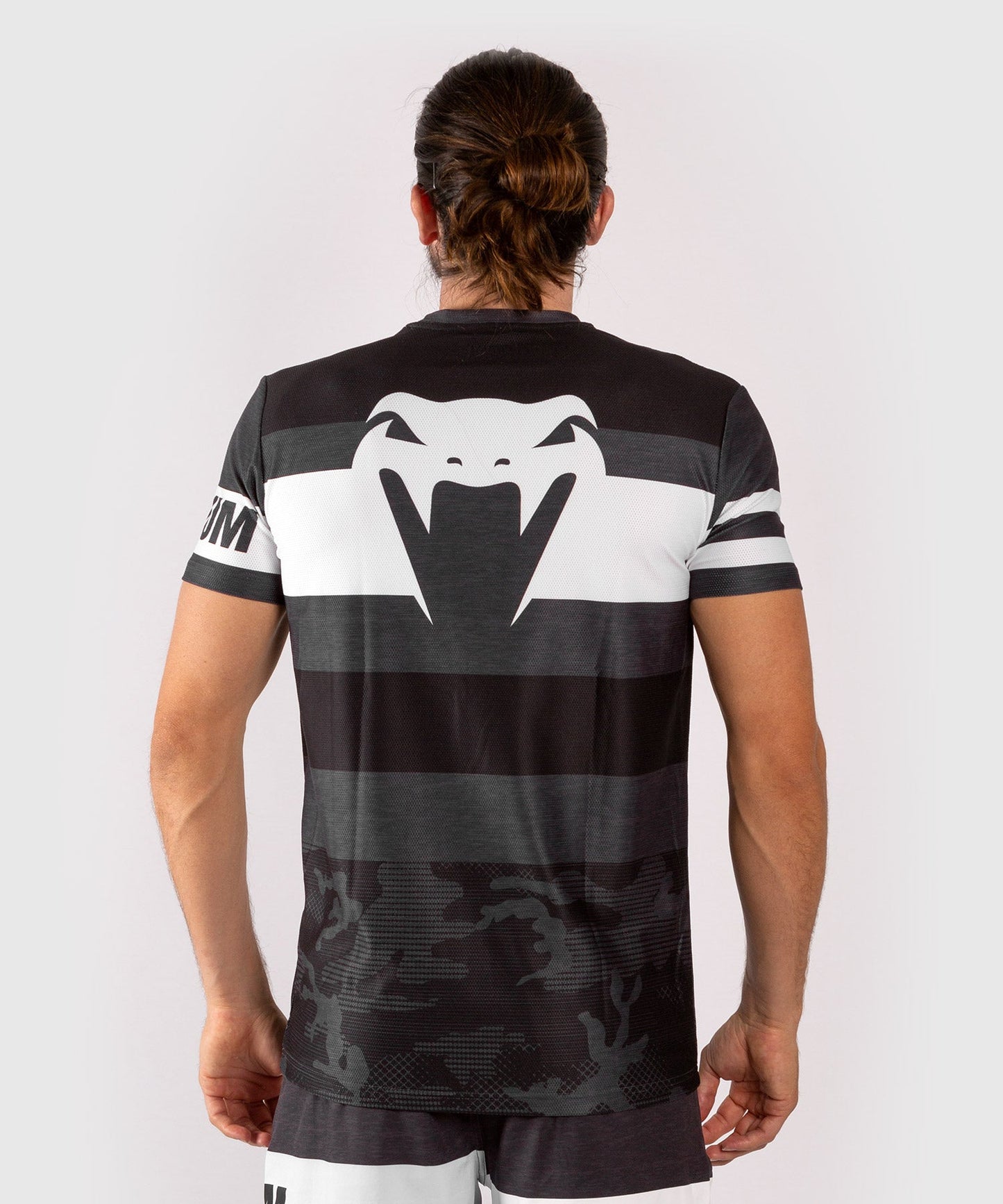 T-shirt Dry Tech Venum Bandit - Noir/Gris