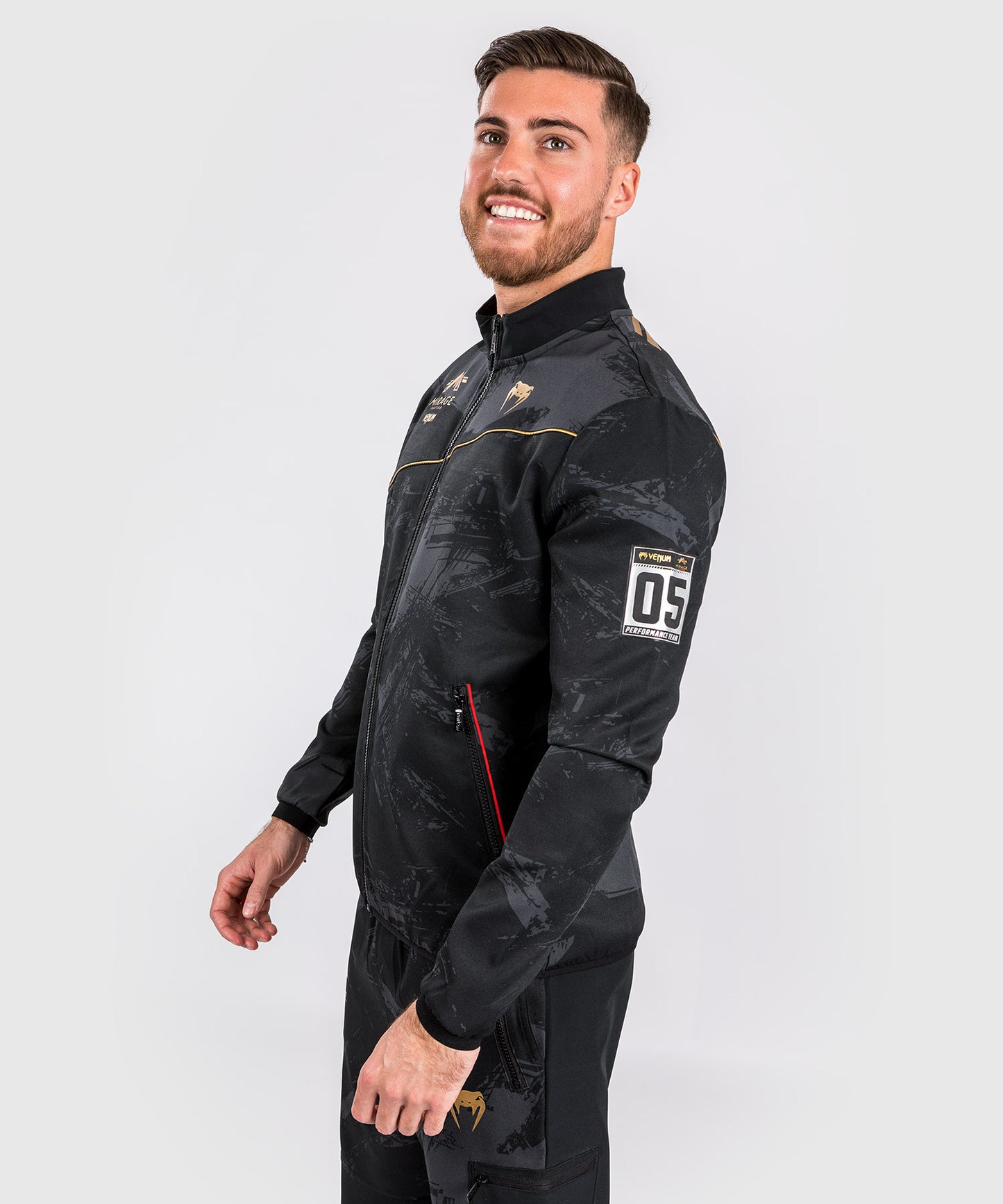 Venum x Mirage Trainingsjacke - Schwarz/Gold