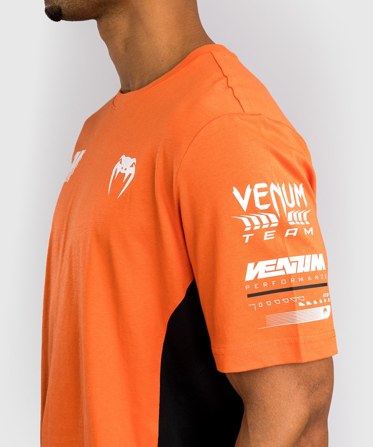 T-Shirt Venum Motorsport - Mandarine