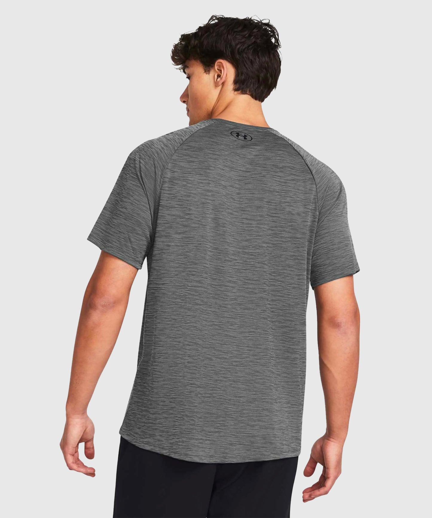 Under Armour Ua Tech Textured T-Shirt – Grigio