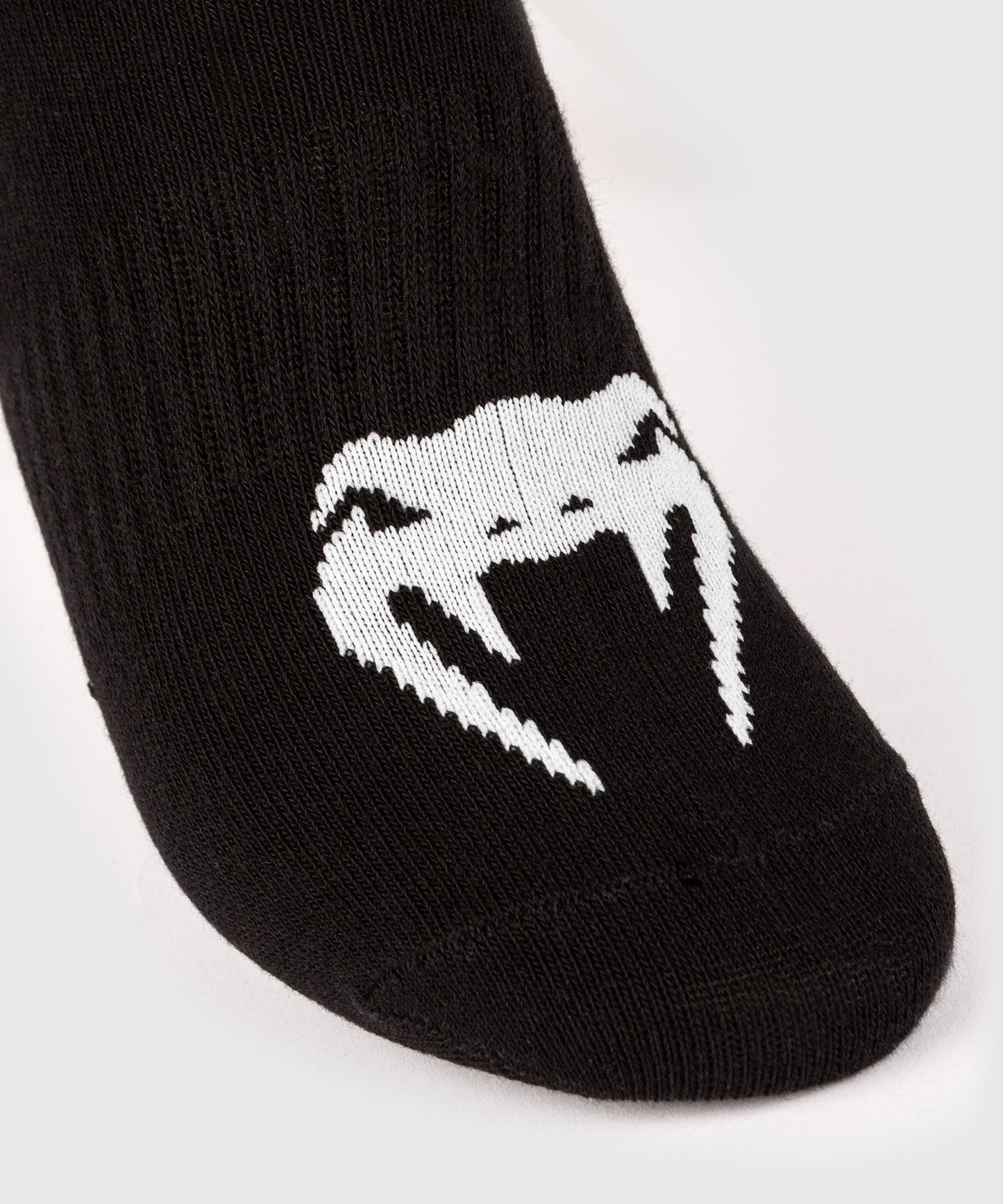Venum Classic Footlet Socke - 3er Set - Schwarz/Weiß