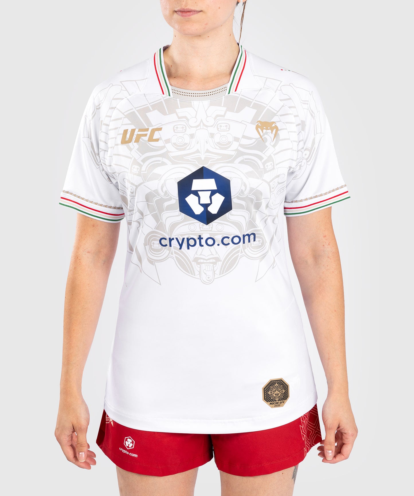 Noche UFC by Venum Authentic Fight Night Women’s Walkout Jersey - White