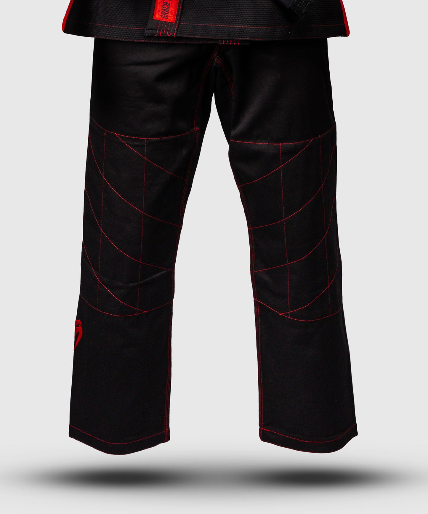 Kimono de JJB Venum x Roger Gracie Signature - Noir/Rouge